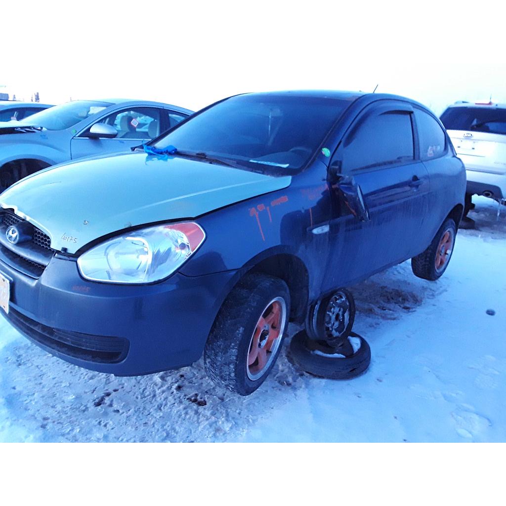 HYUNDAI ACCENT 2008