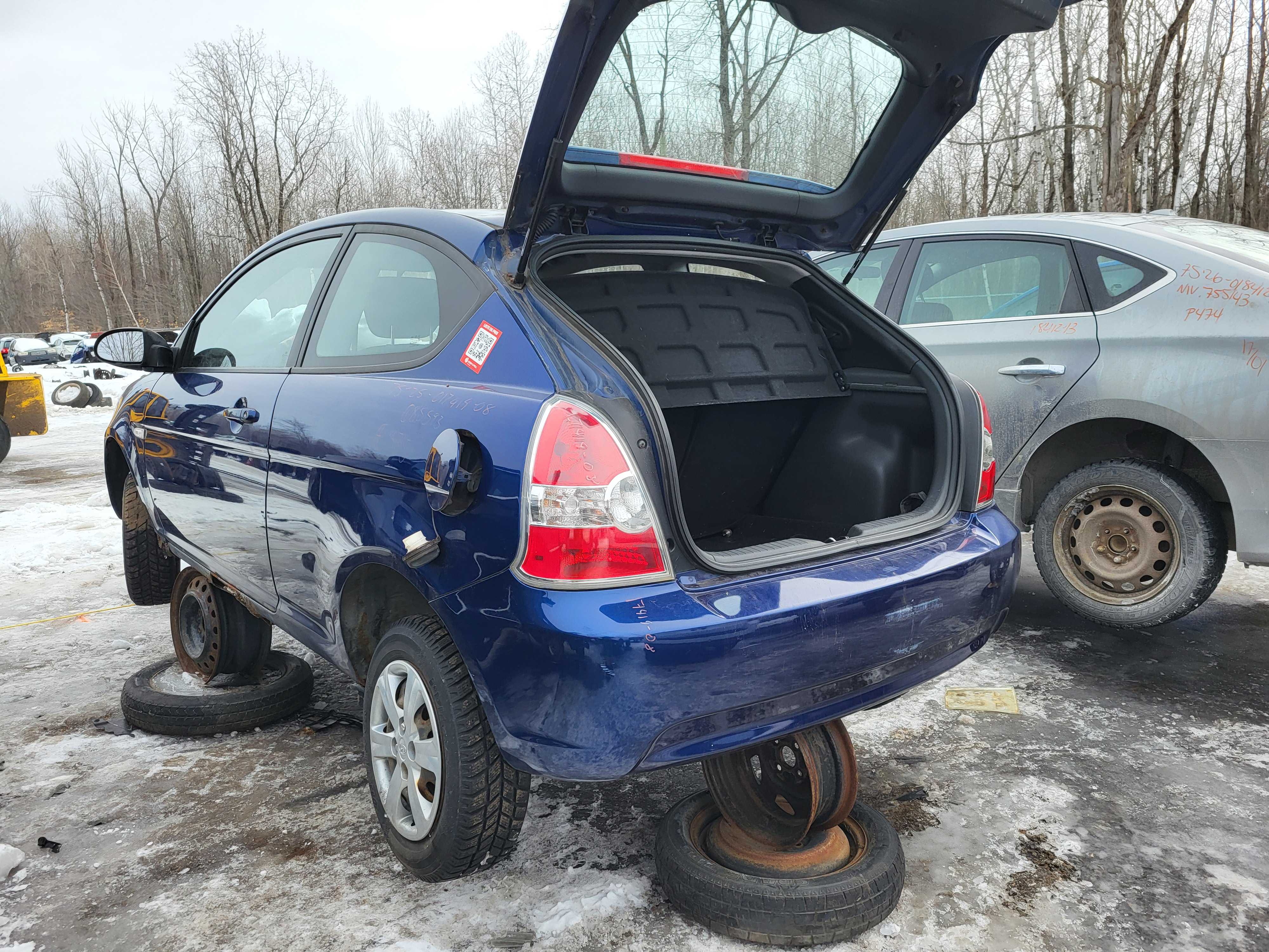 HYUNDAI ACCENT 2008