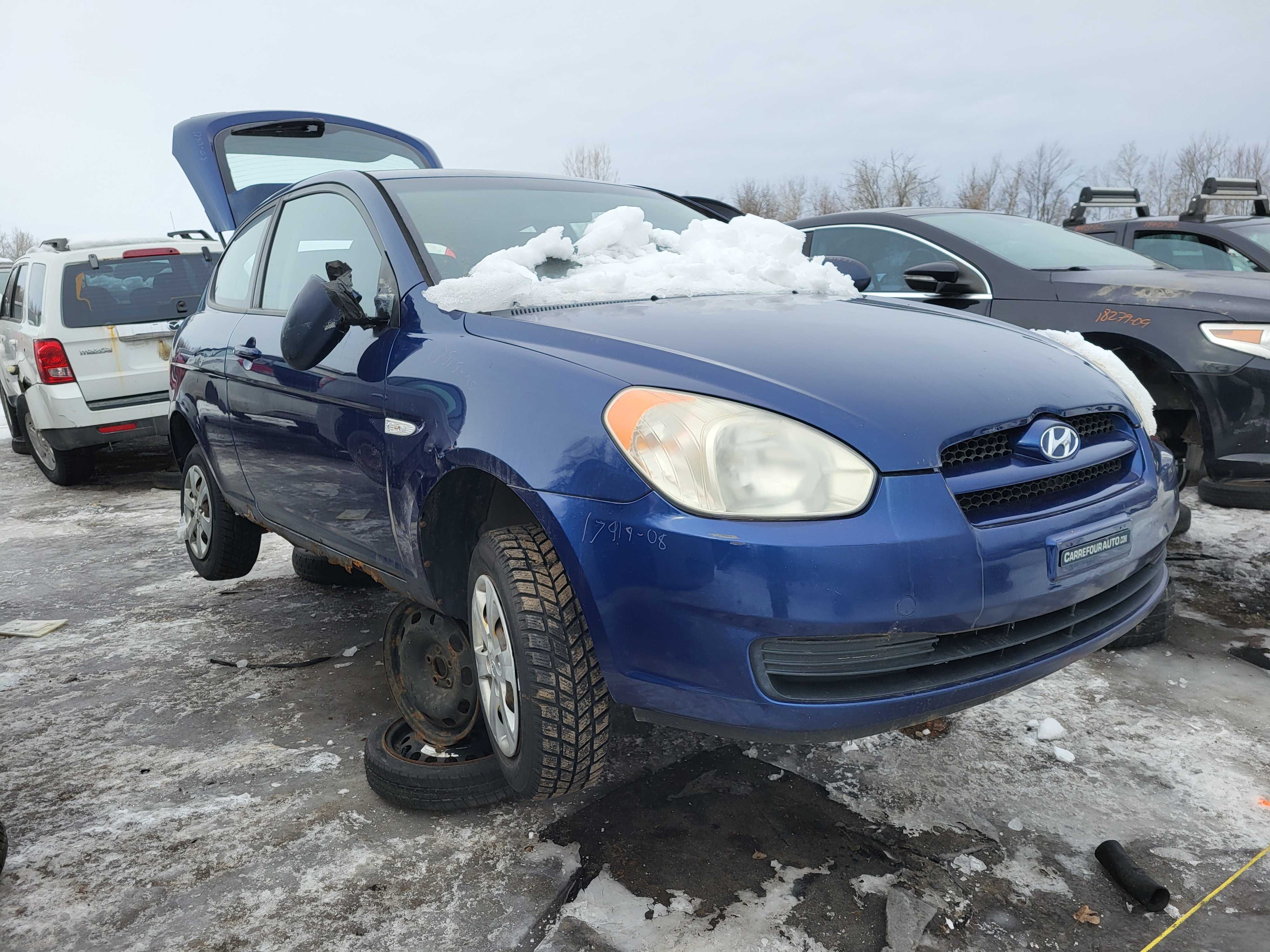 HYUNDAI ACCENT 2008
