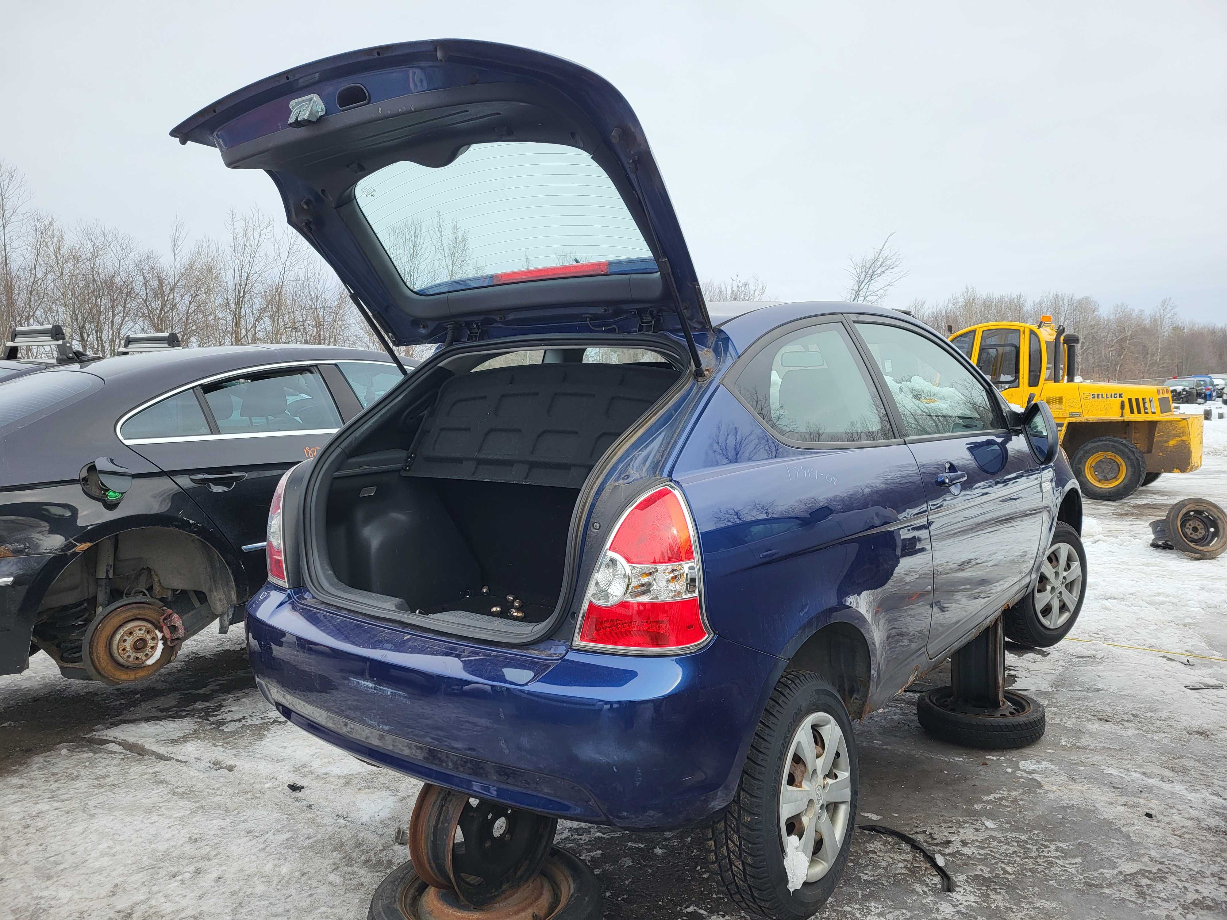 HYUNDAI ACCENT 2008