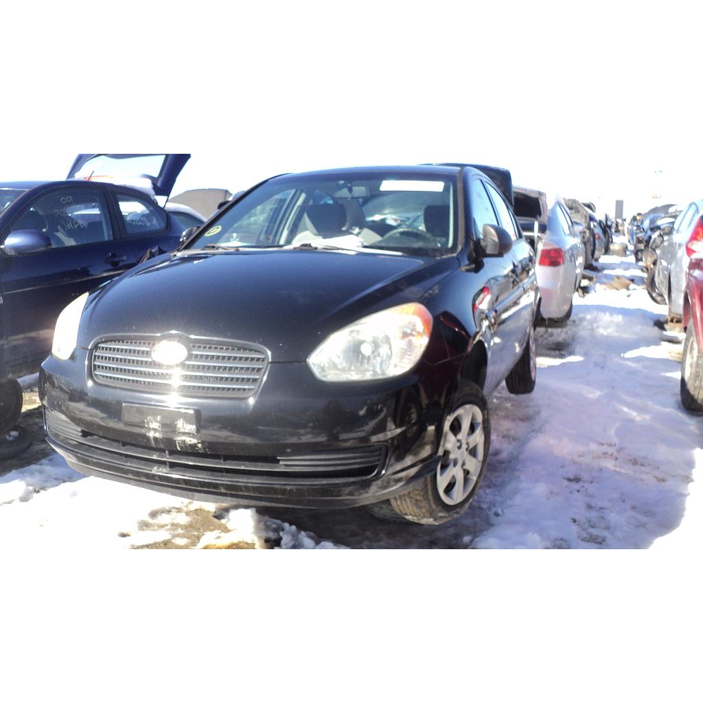 HYUNDAI ACCENT 2008