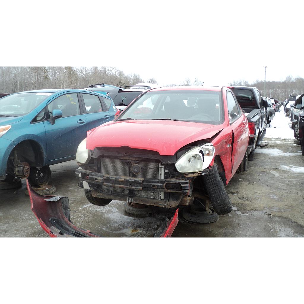 HYUNDAI ACCENT 2008