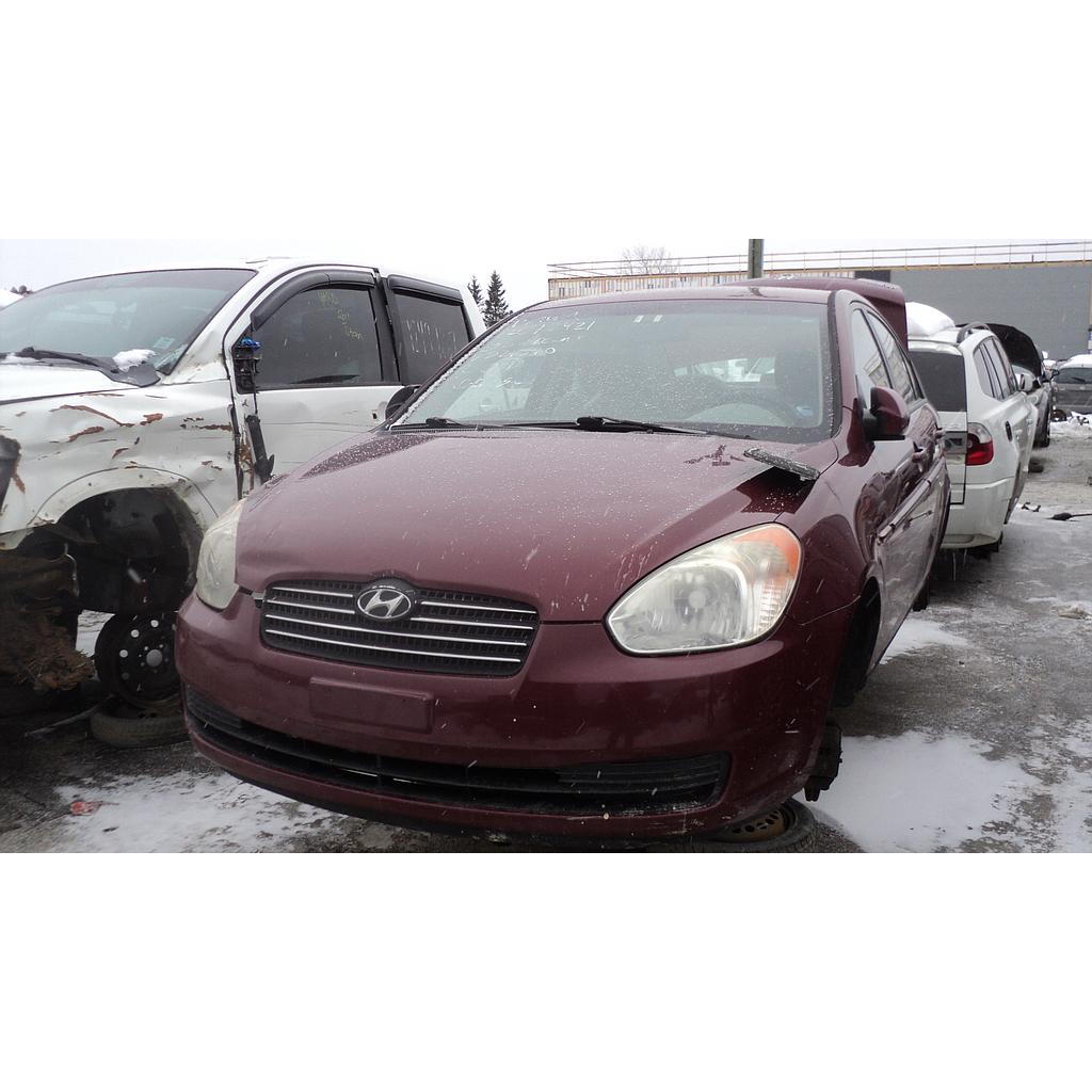 HYUNDAI ACCENT 2008