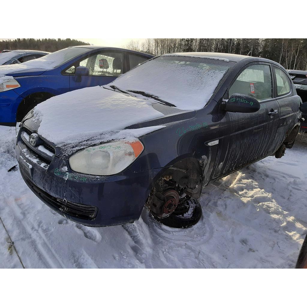 HYUNDAI ACCENT 2008