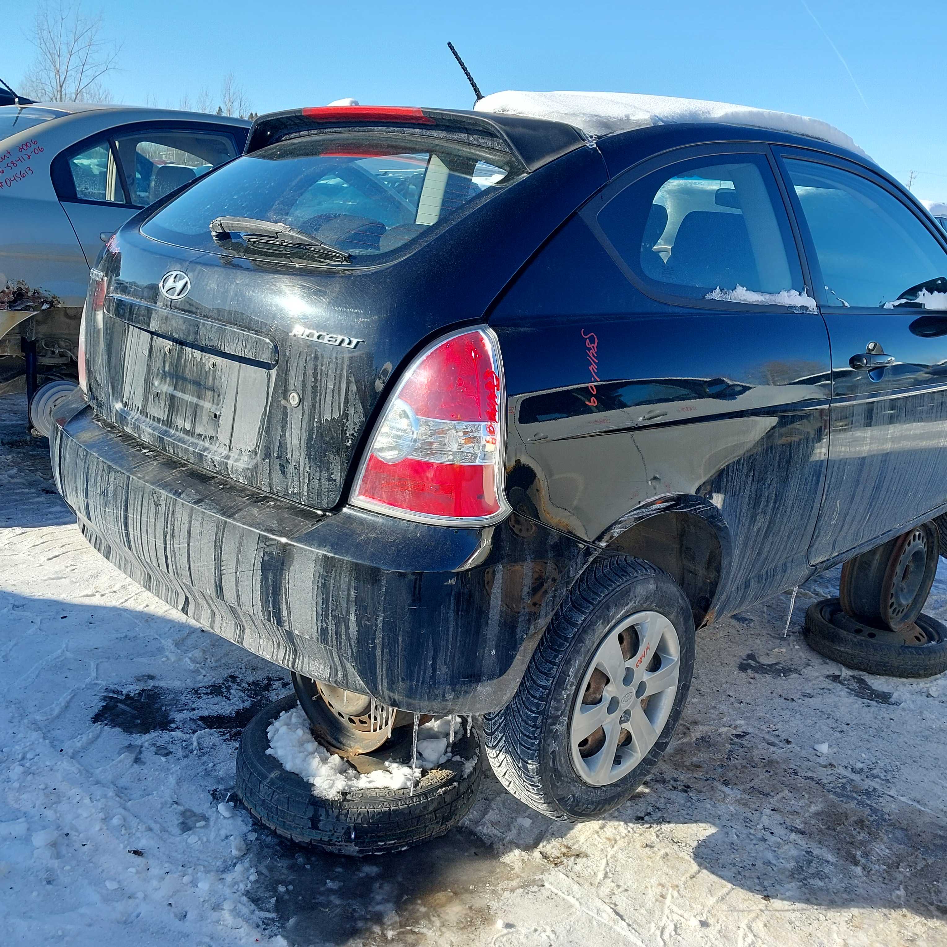 HYUNDAI ACCENT 2009