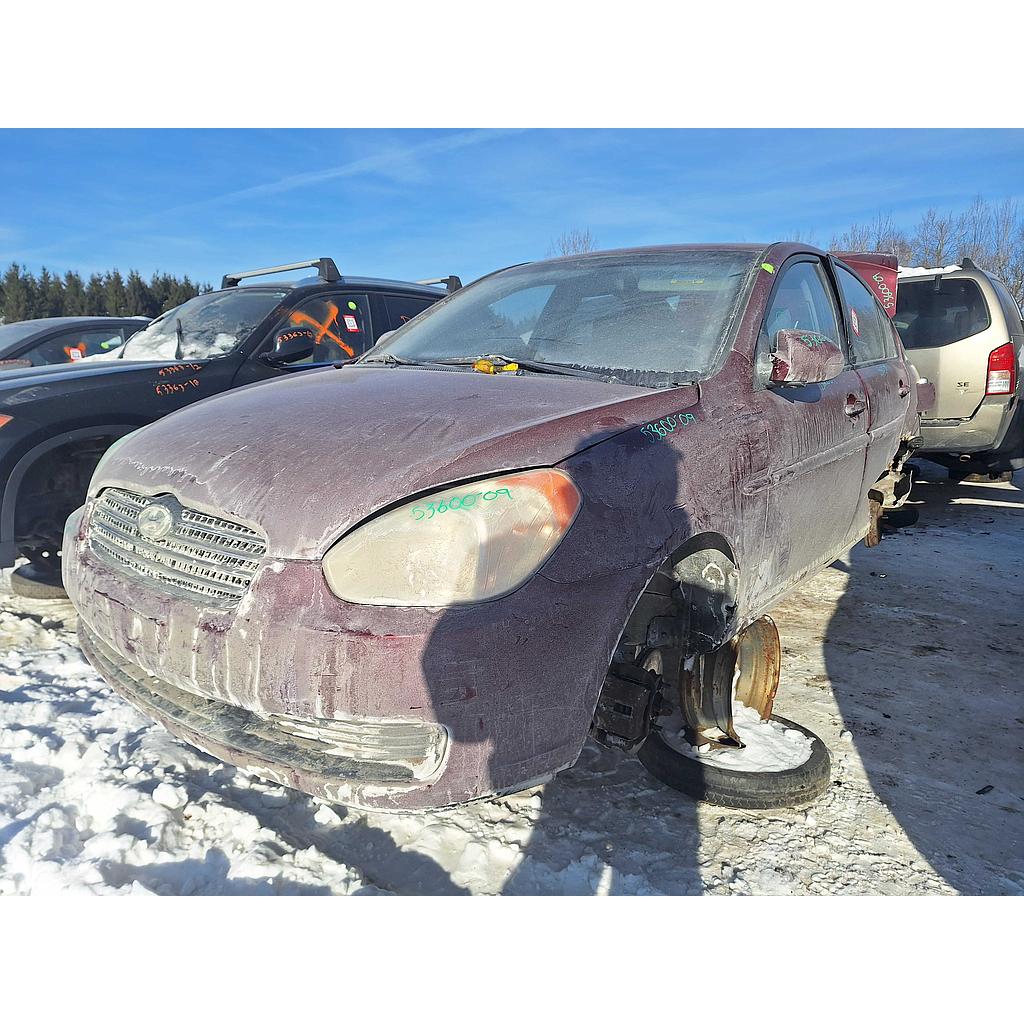HYUNDAI ACCENT 2009