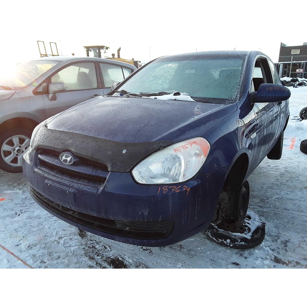 HYUNDAI ACCENT 2009