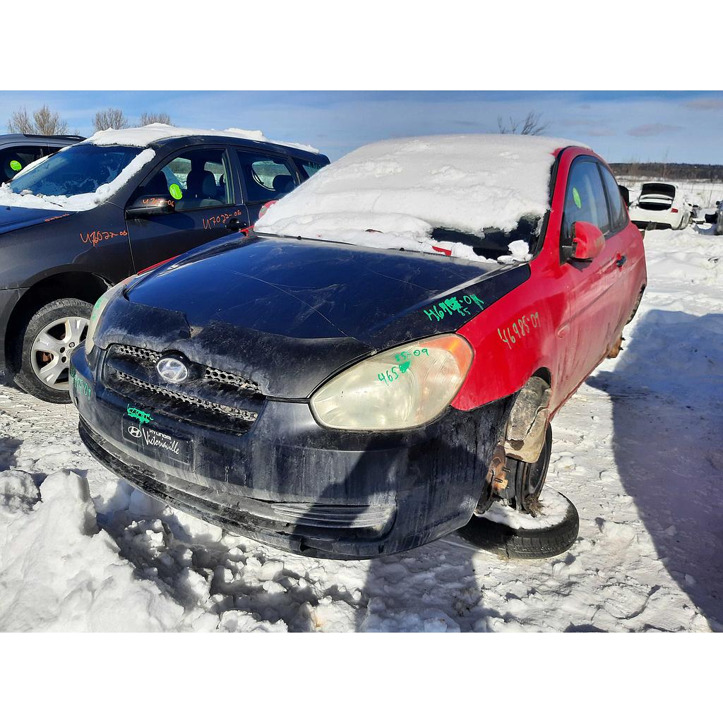 HYUNDAI ACCENT 2009