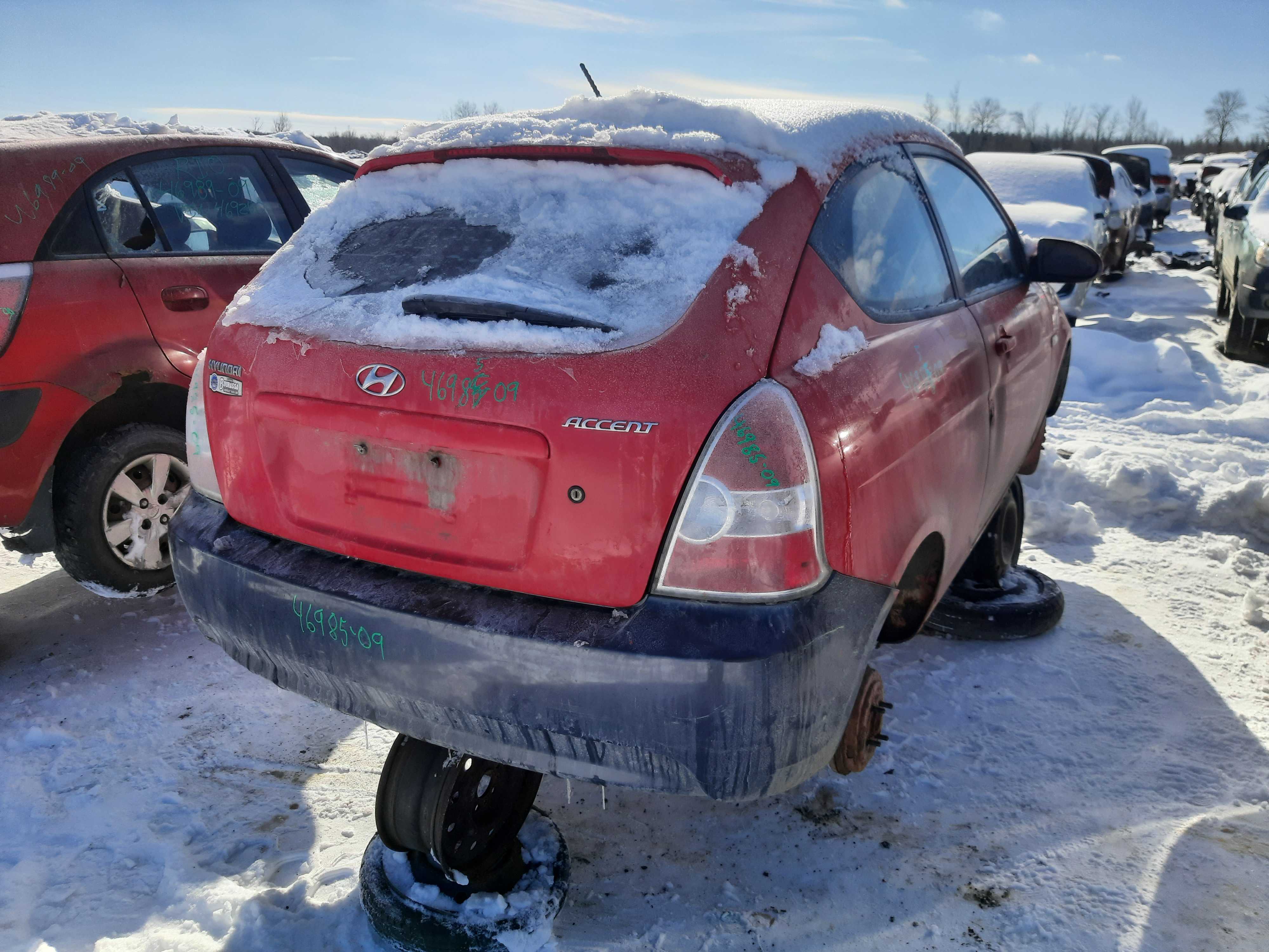 HYUNDAI ACCENT 2009