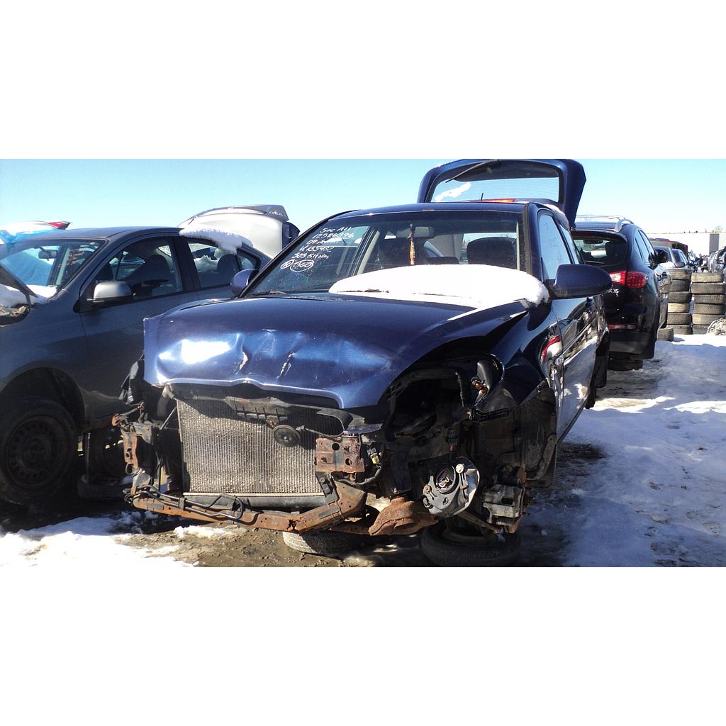 HYUNDAI ACCENT 2009