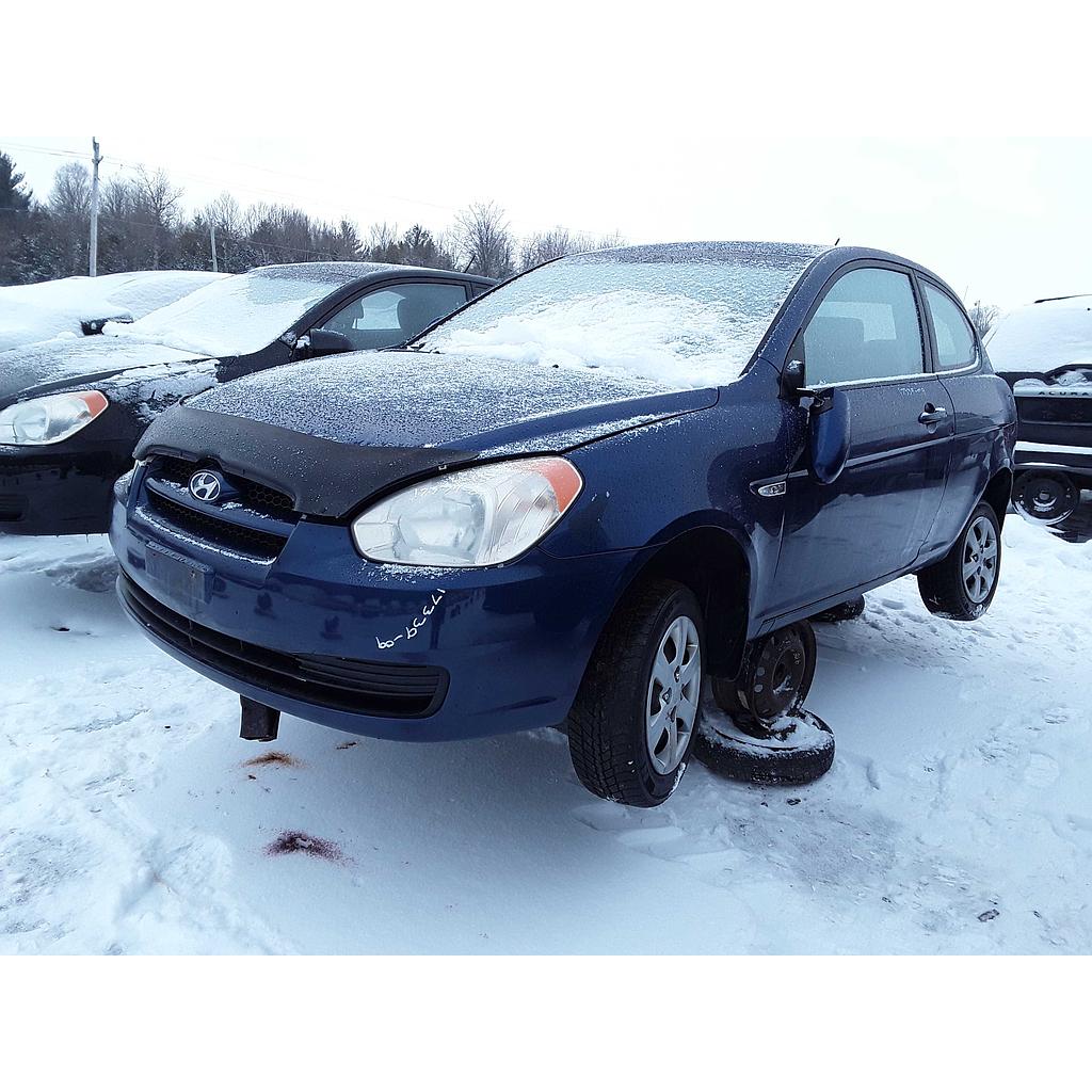 HYUNDAI ACCENT 2009