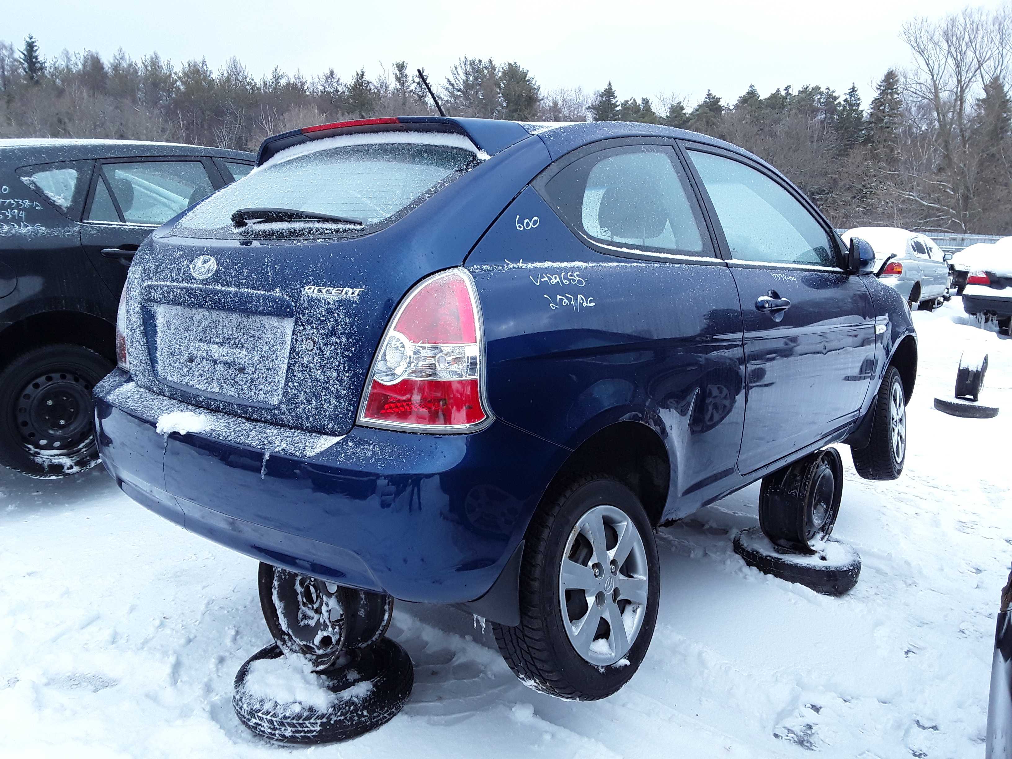 HYUNDAI ACCENT 2009