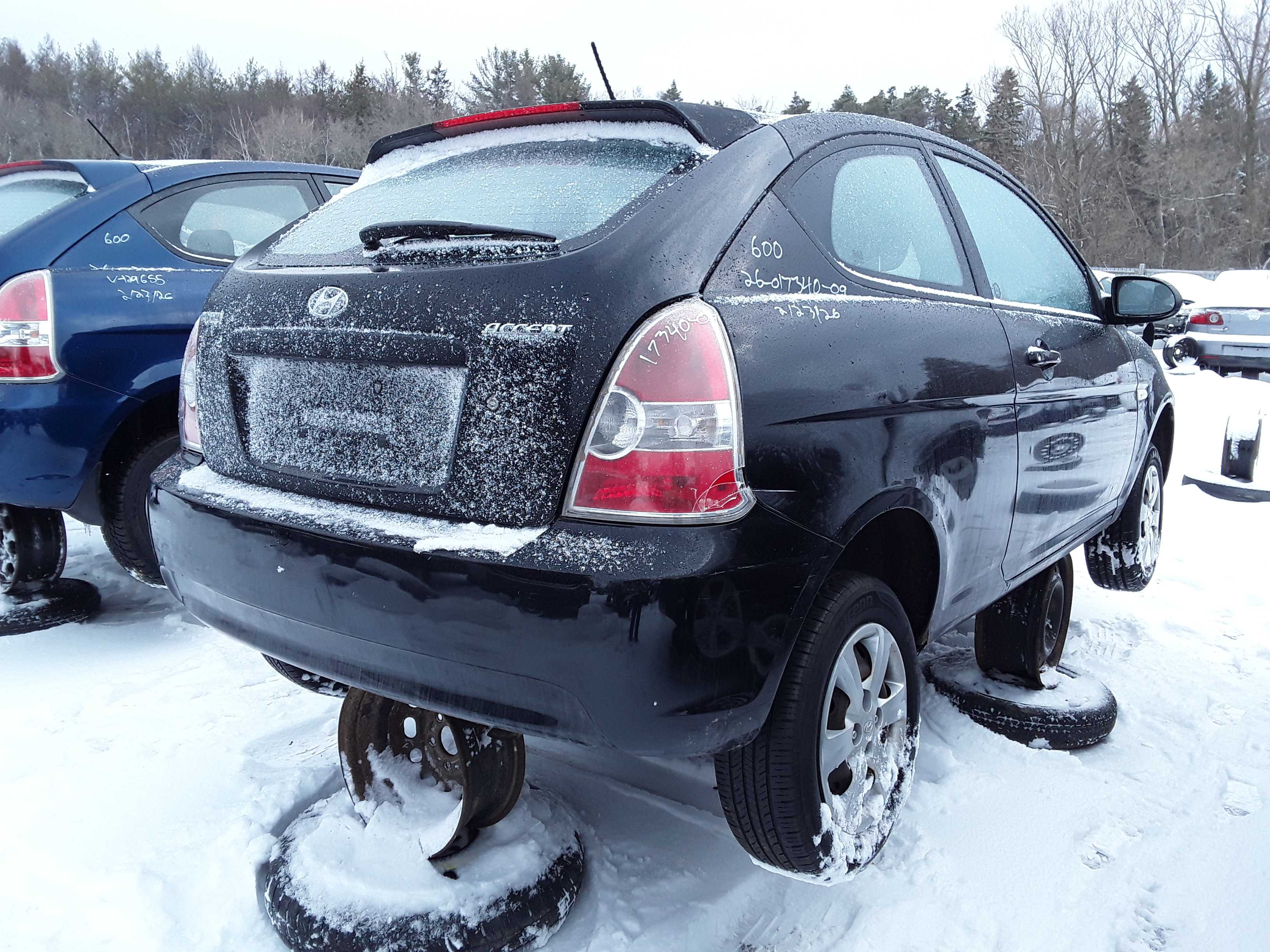 HYUNDAI ACCENT 2009