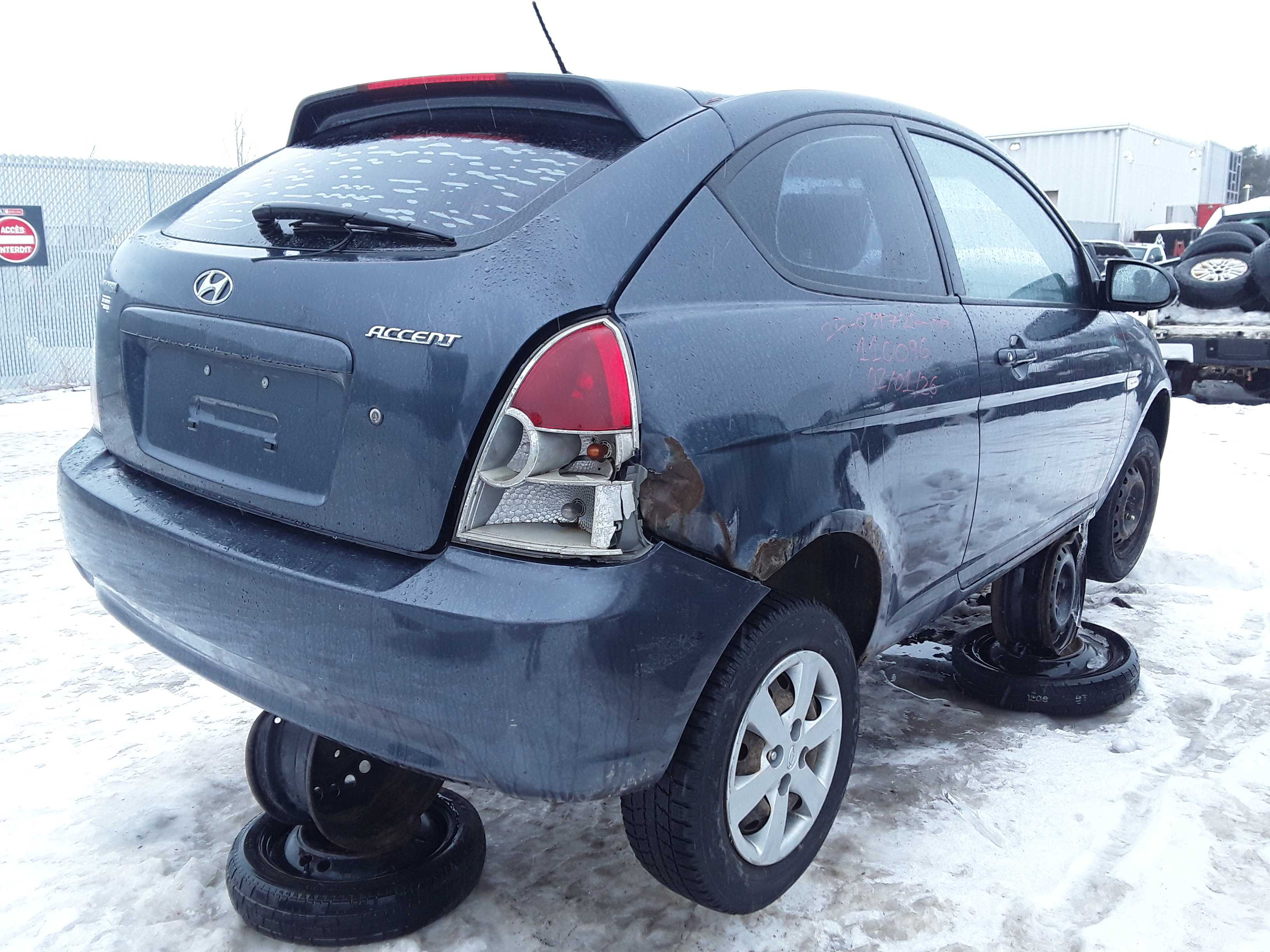 HYUNDAI ACCENT 2009
