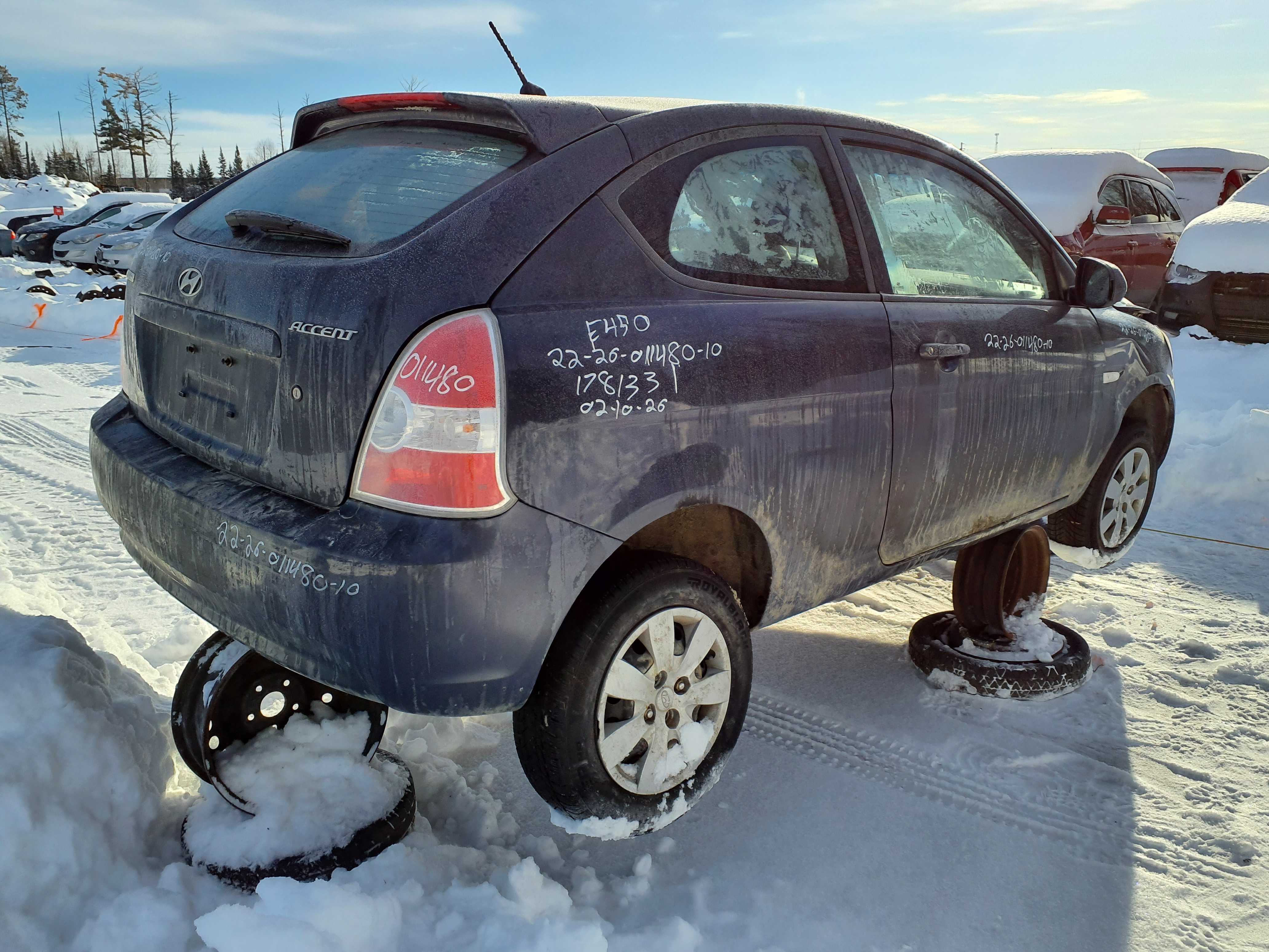 HYUNDAI ACCENT 2010