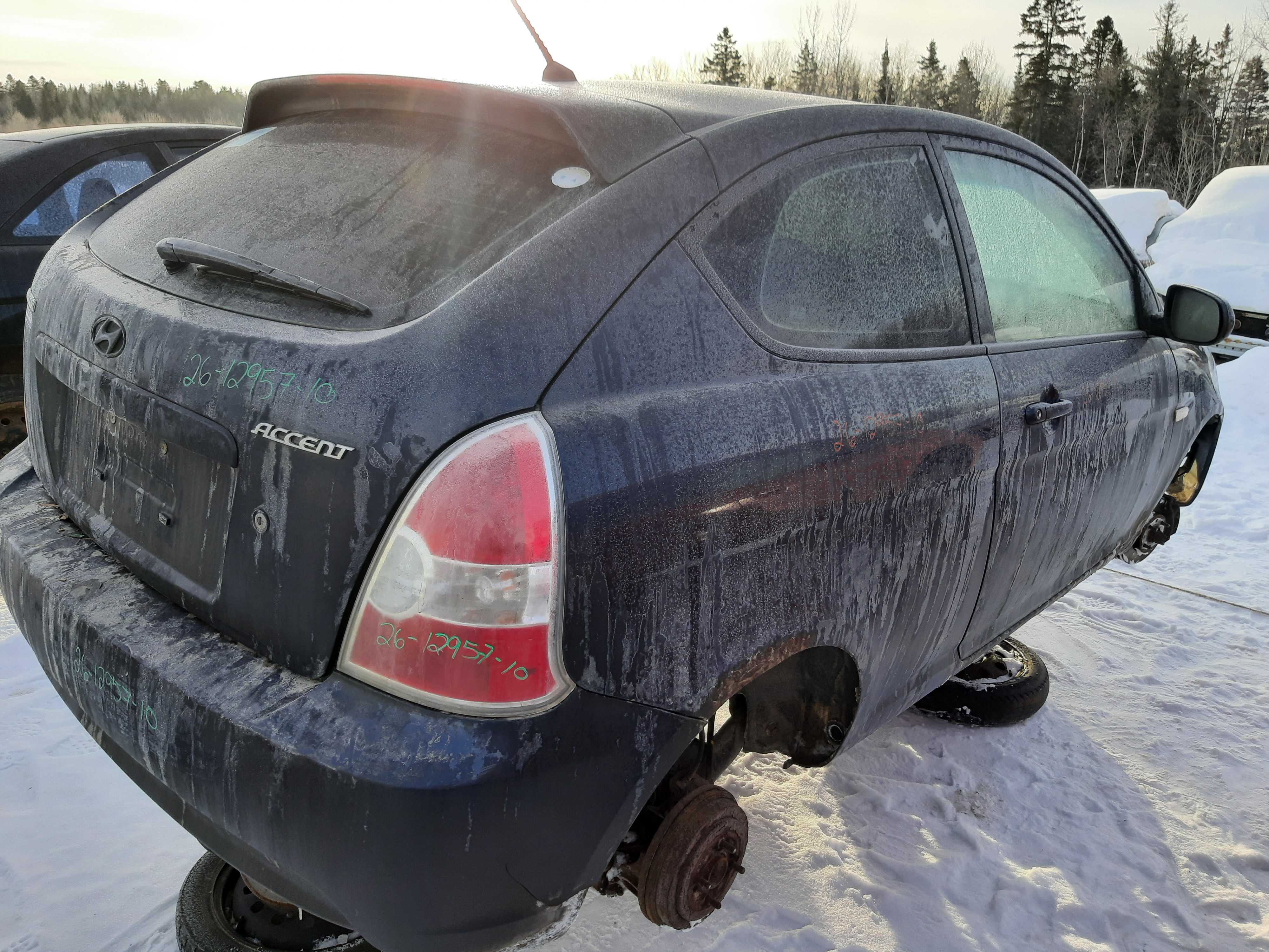HYUNDAI ACCENT 2010