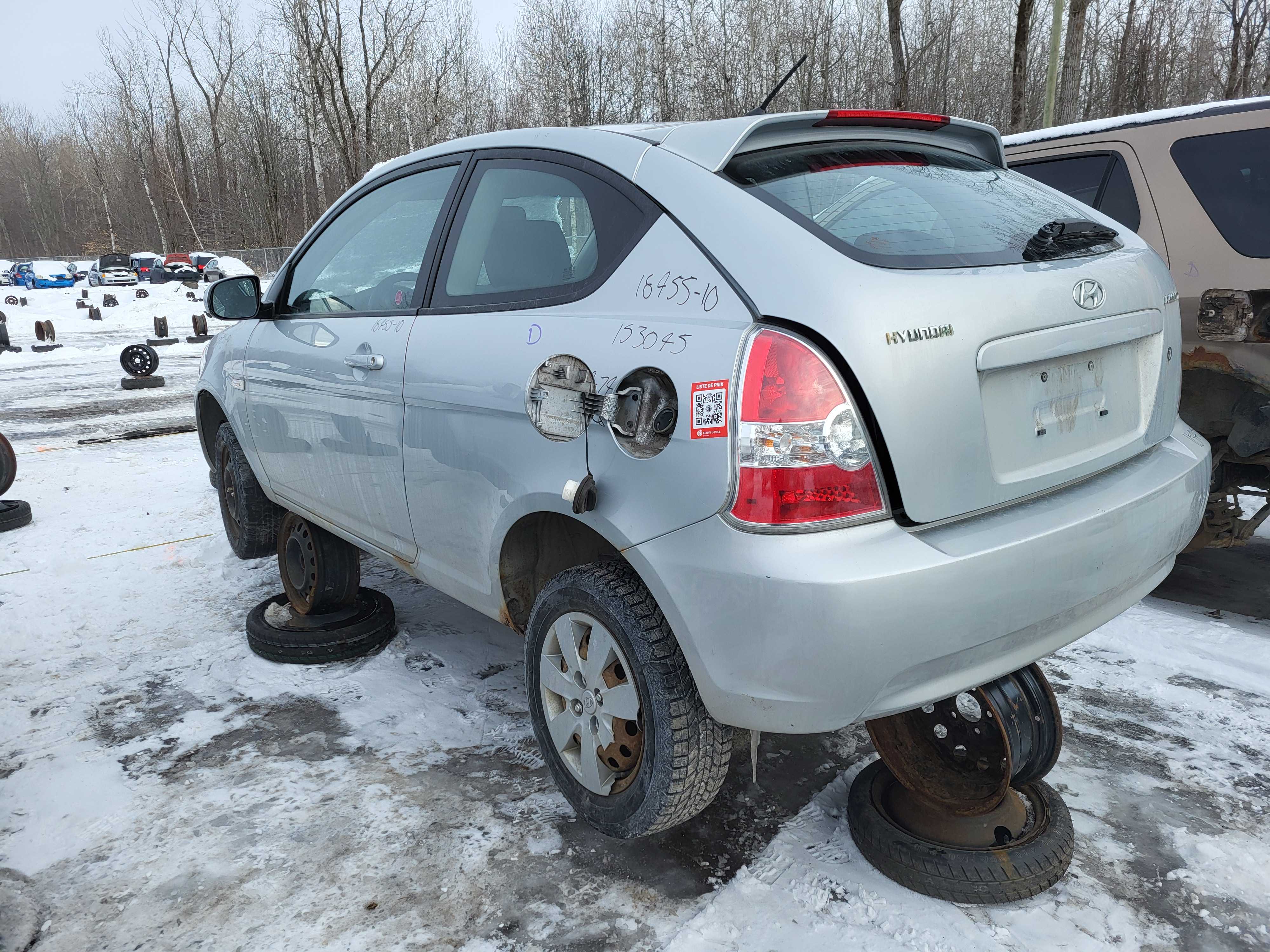 HYUNDAI ACCENT 2010