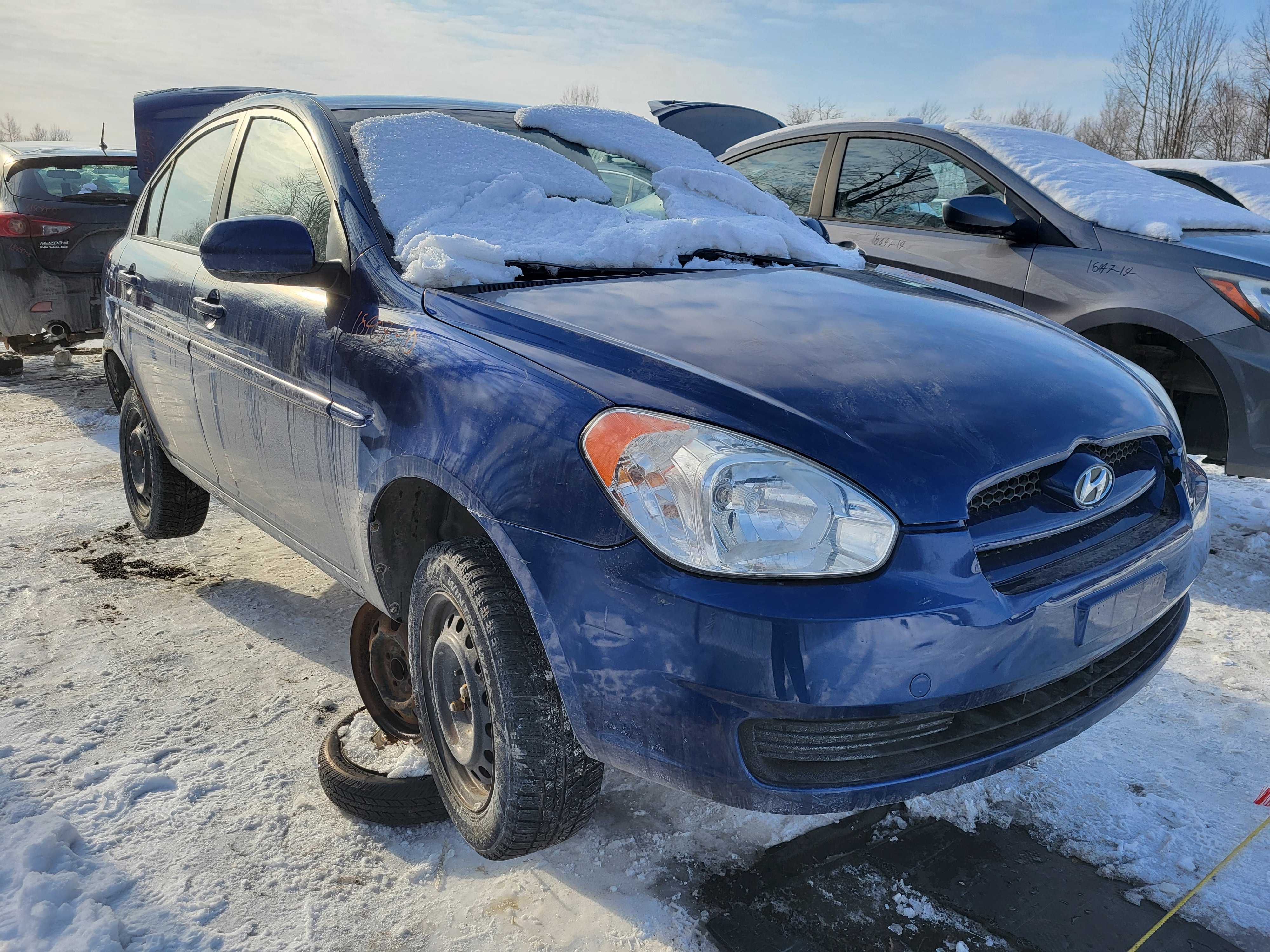HYUNDAI ACCENT 2010