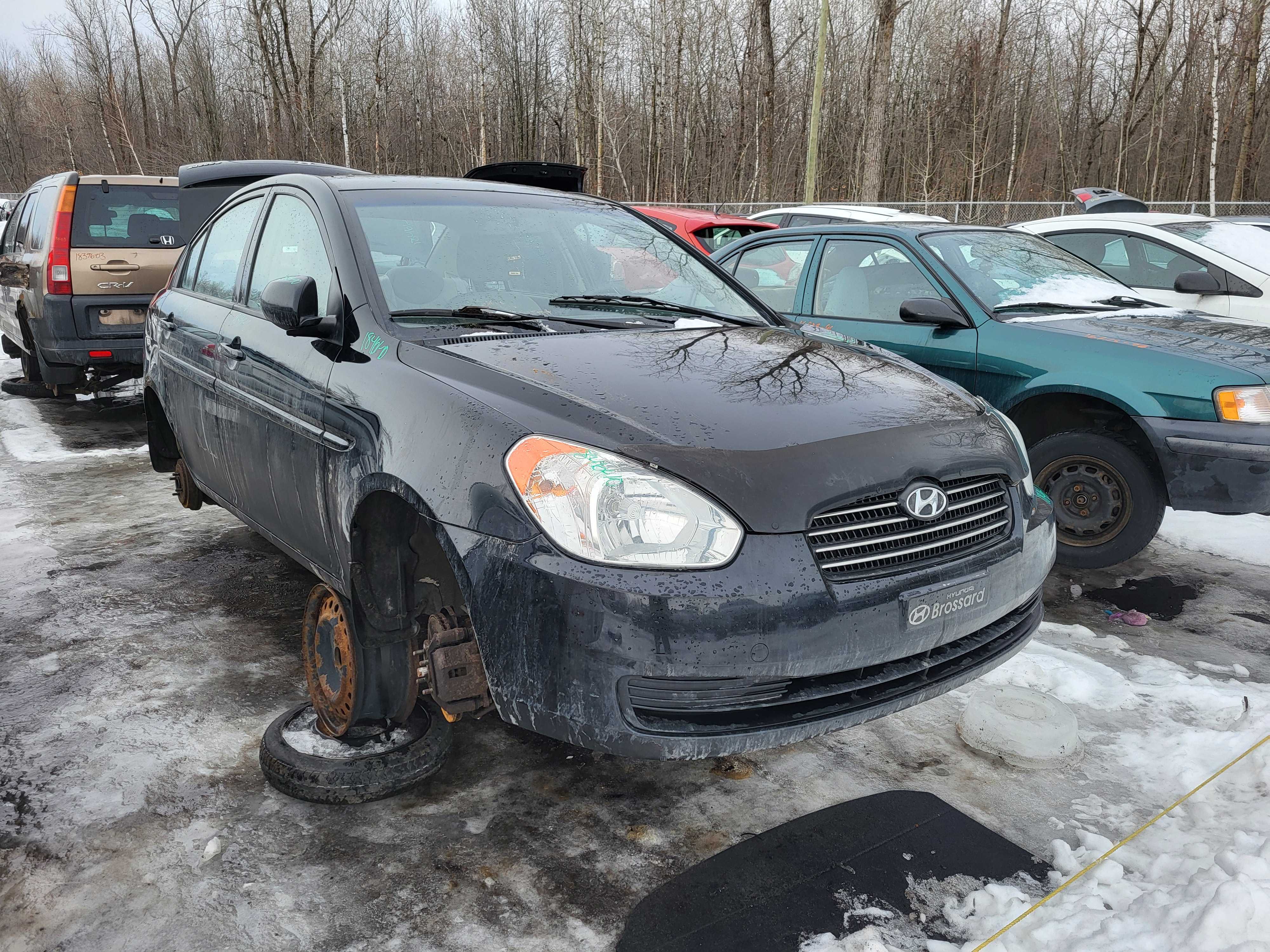 HYUNDAI ACCENT 2010