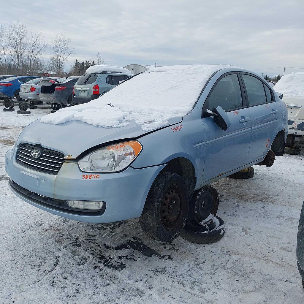 HYUNDAI ACCENT 2011