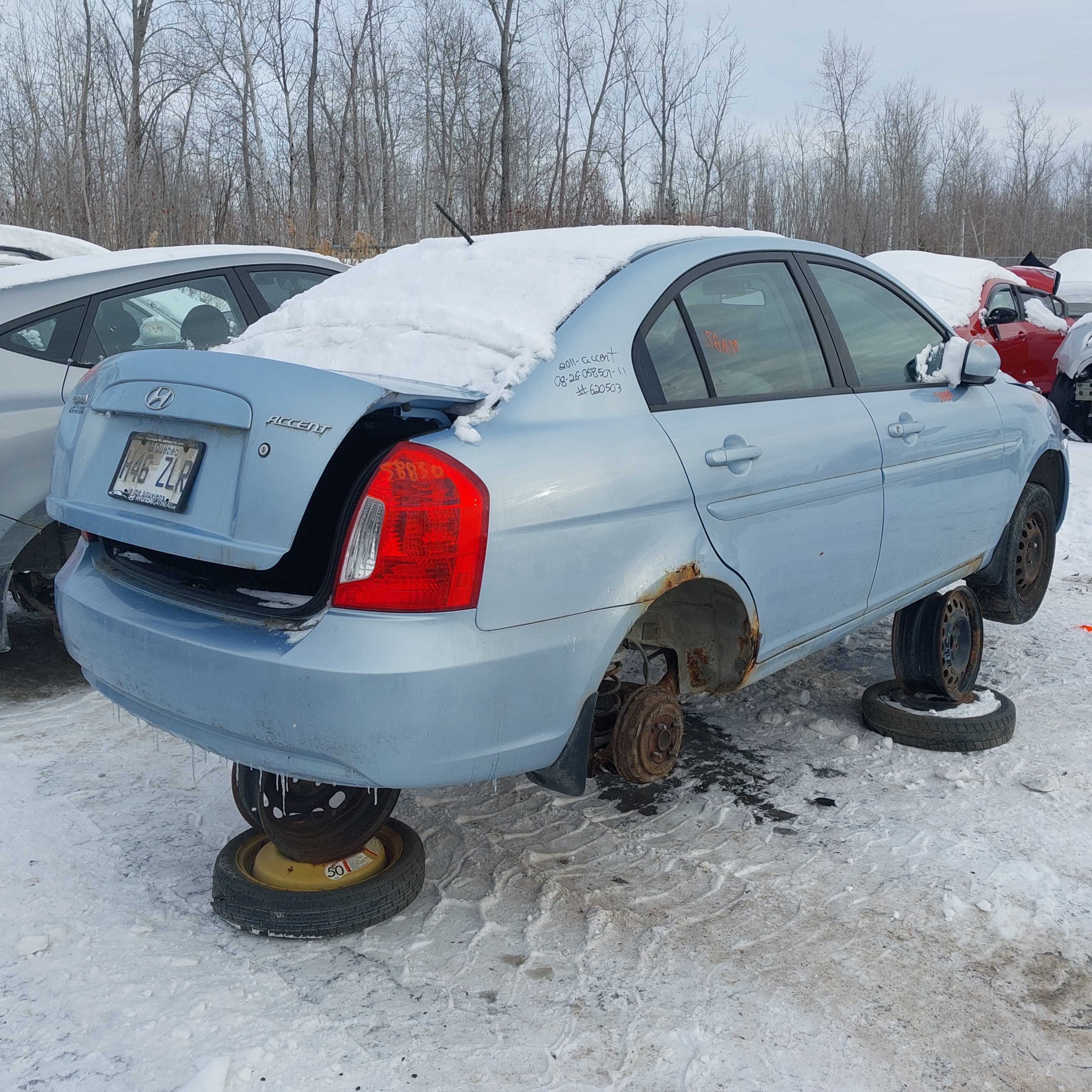 HYUNDAI ACCENT 2011