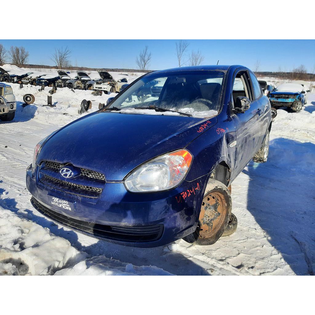 HYUNDAI ACCENT 2011