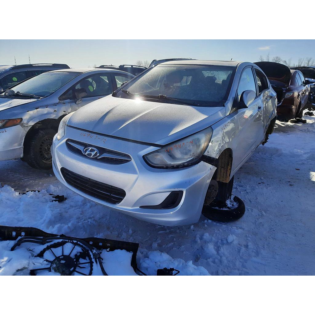 HYUNDAI ACCENT 2012