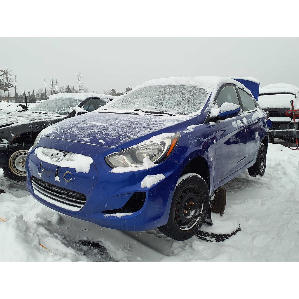 HYUNDAI ACCENT 2012