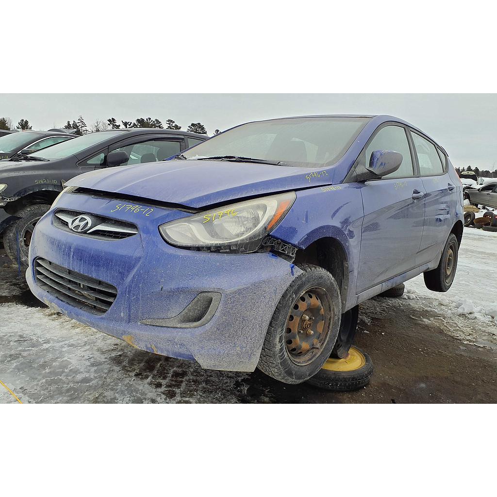 HYUNDAI ACCENT 2012