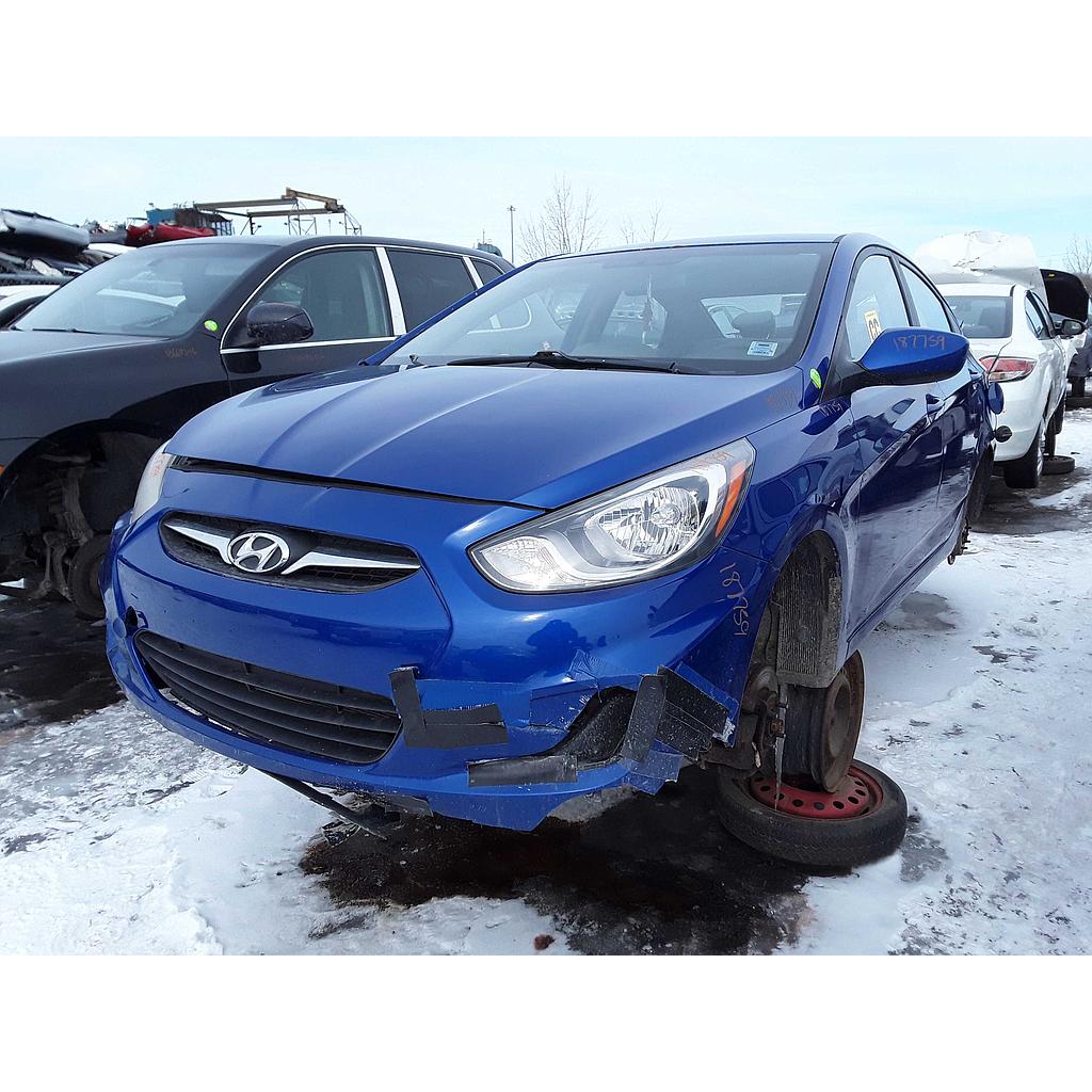 HYUNDAI ACCENT 2012