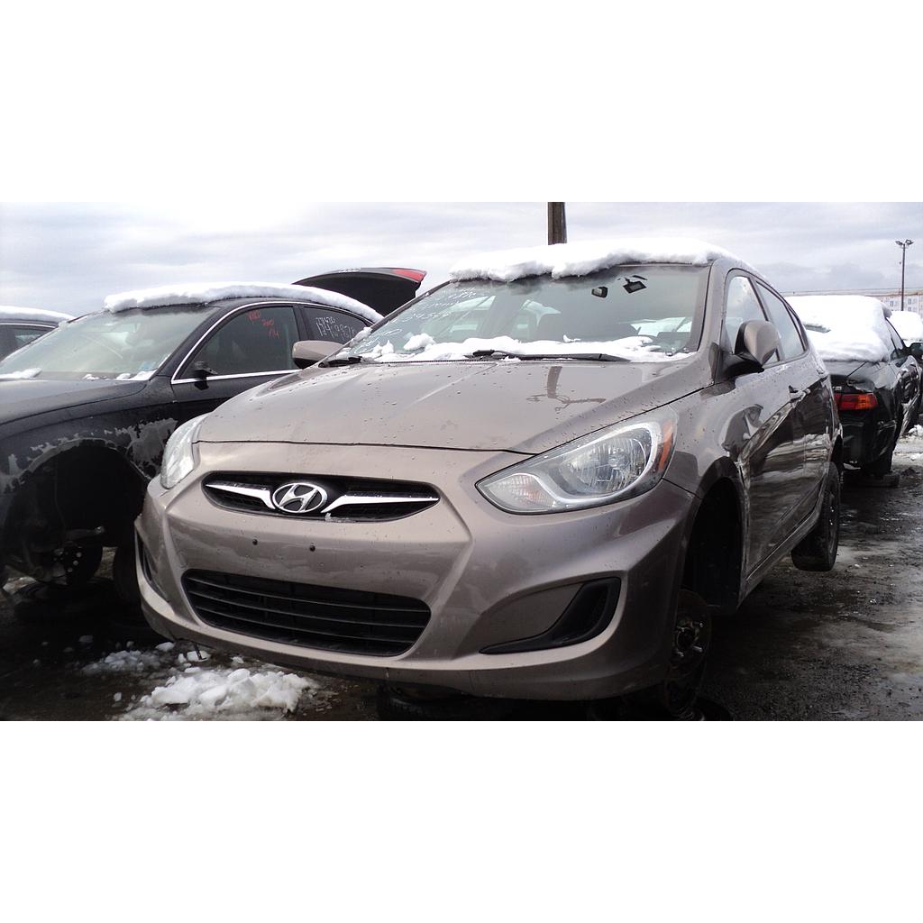 HYUNDAI ACCENT 2013