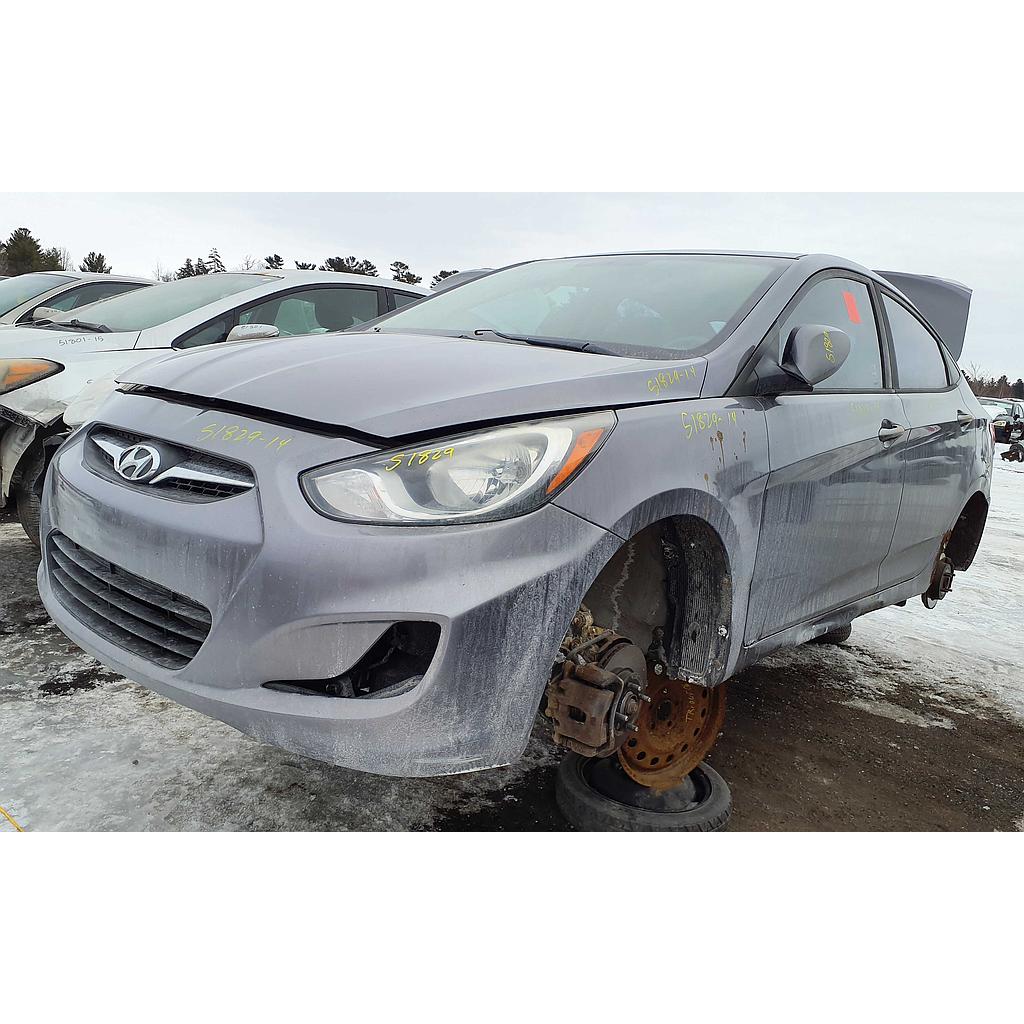 HYUNDAI ACCENT 2014