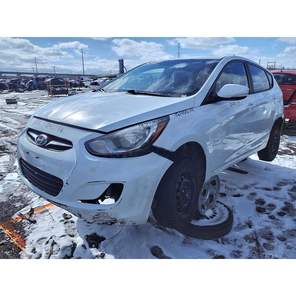 HYUNDAI ACCENT 2014