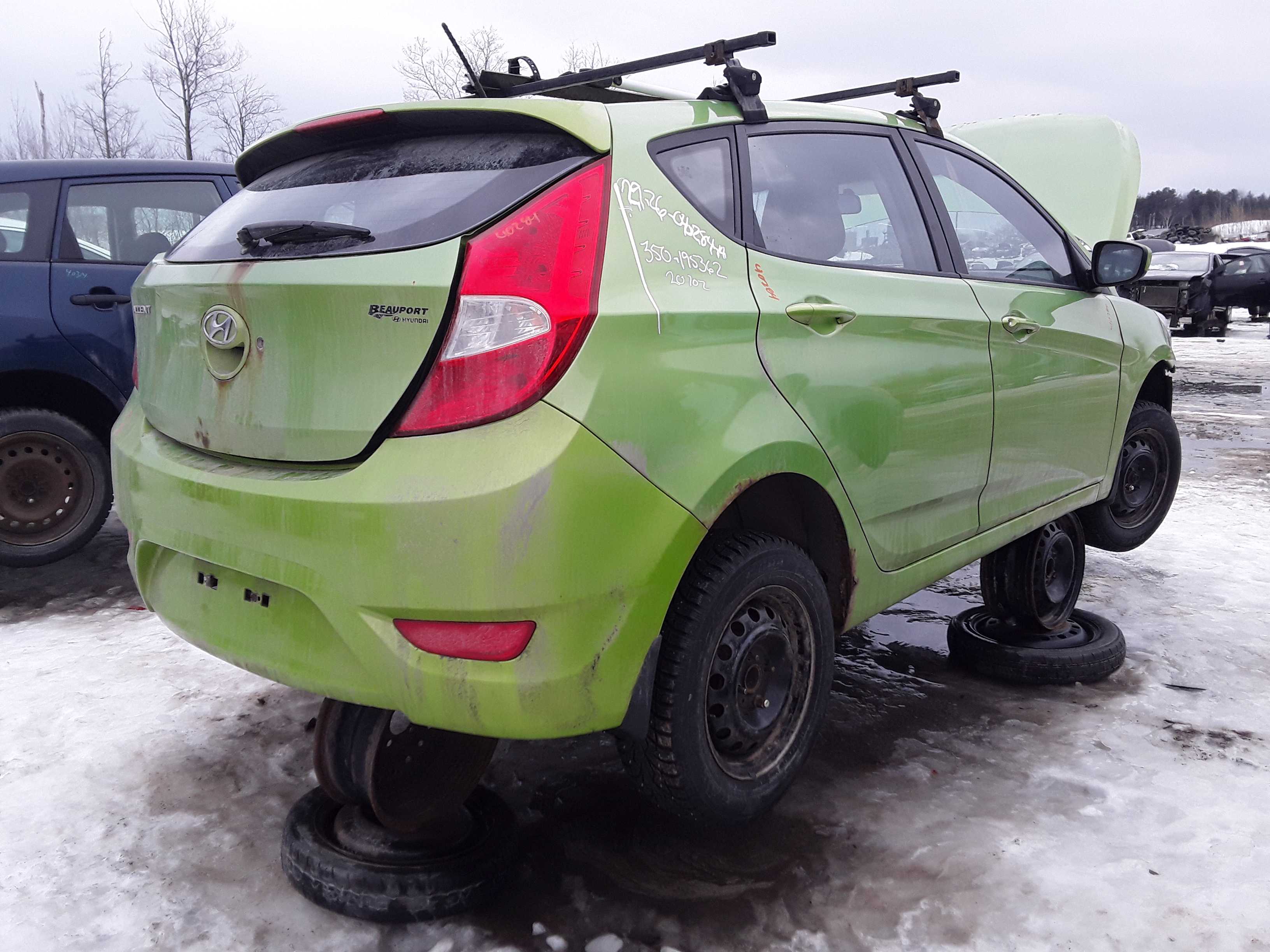 HYUNDAI ACCENT 2014