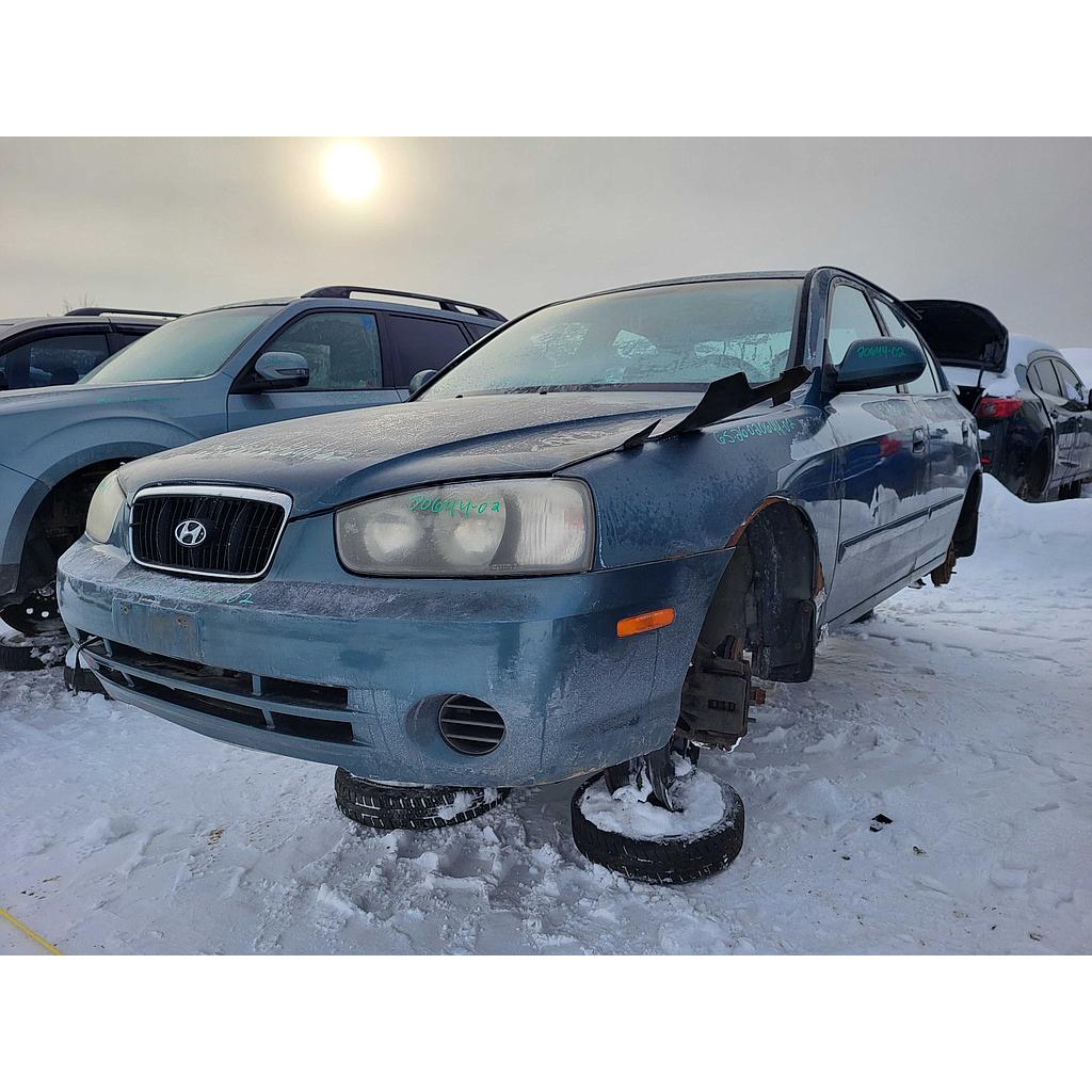 HYUNDAI ELANTRA 2002