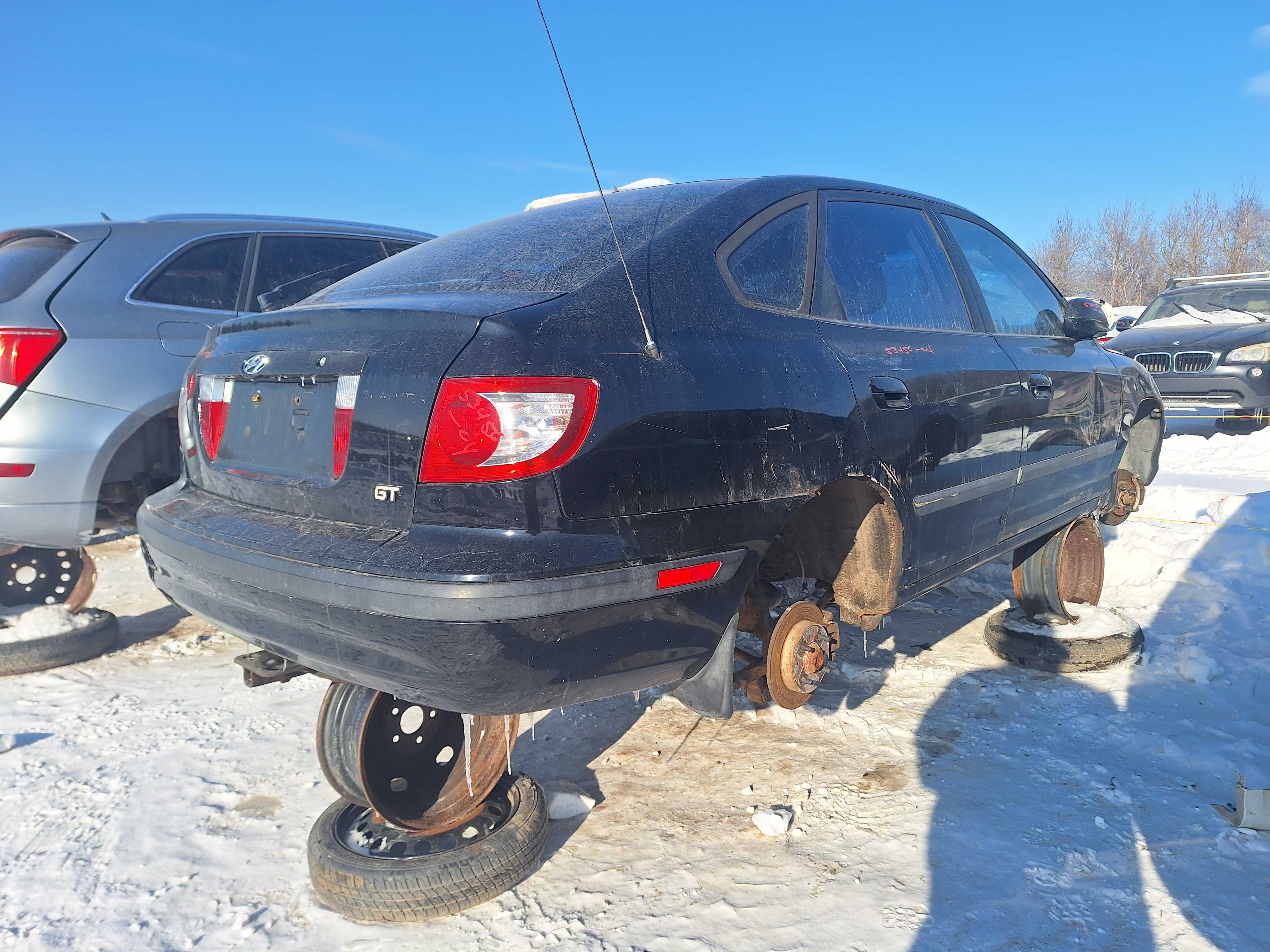 HYUNDAI ELANTRA 2004