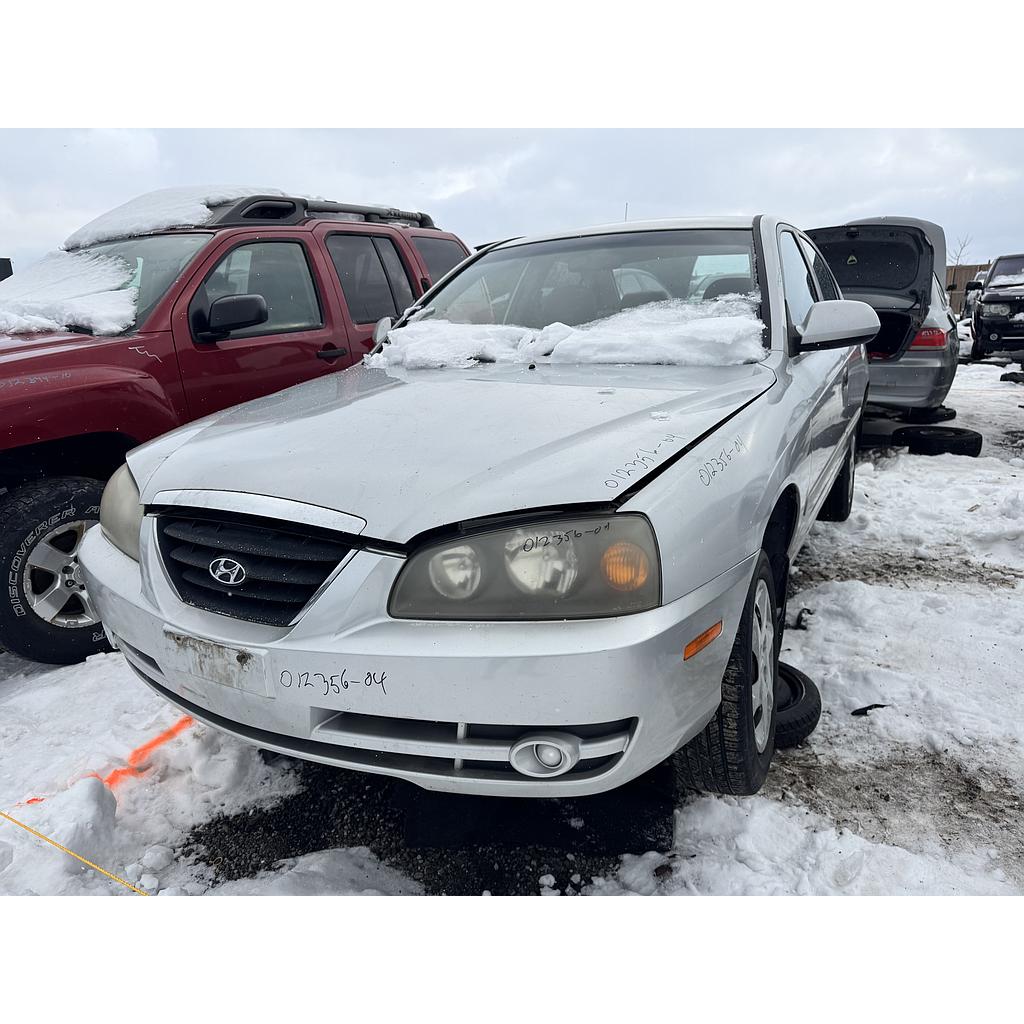 HYUNDAI ELANTRA 2004