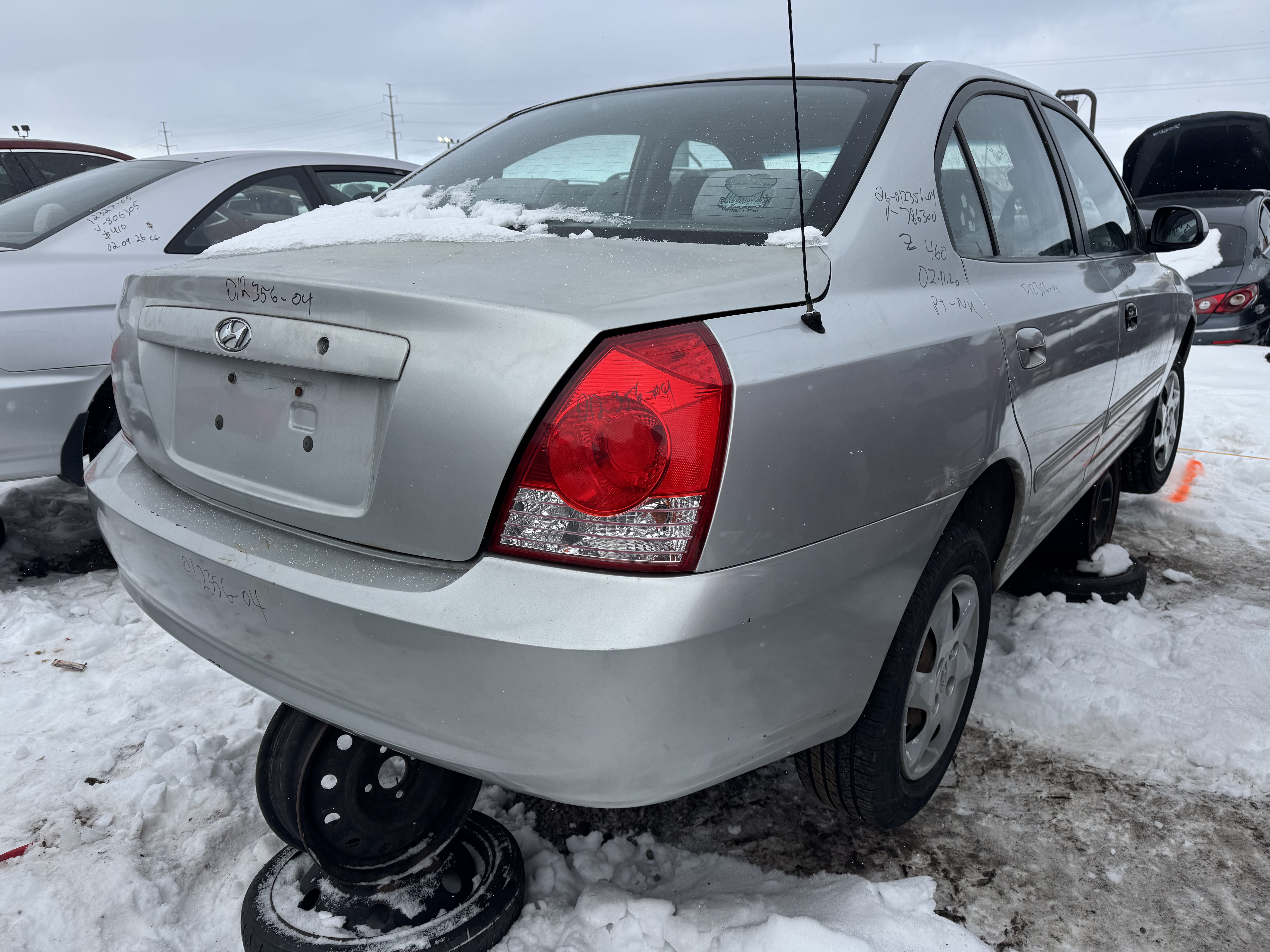 HYUNDAI ELANTRA 2004