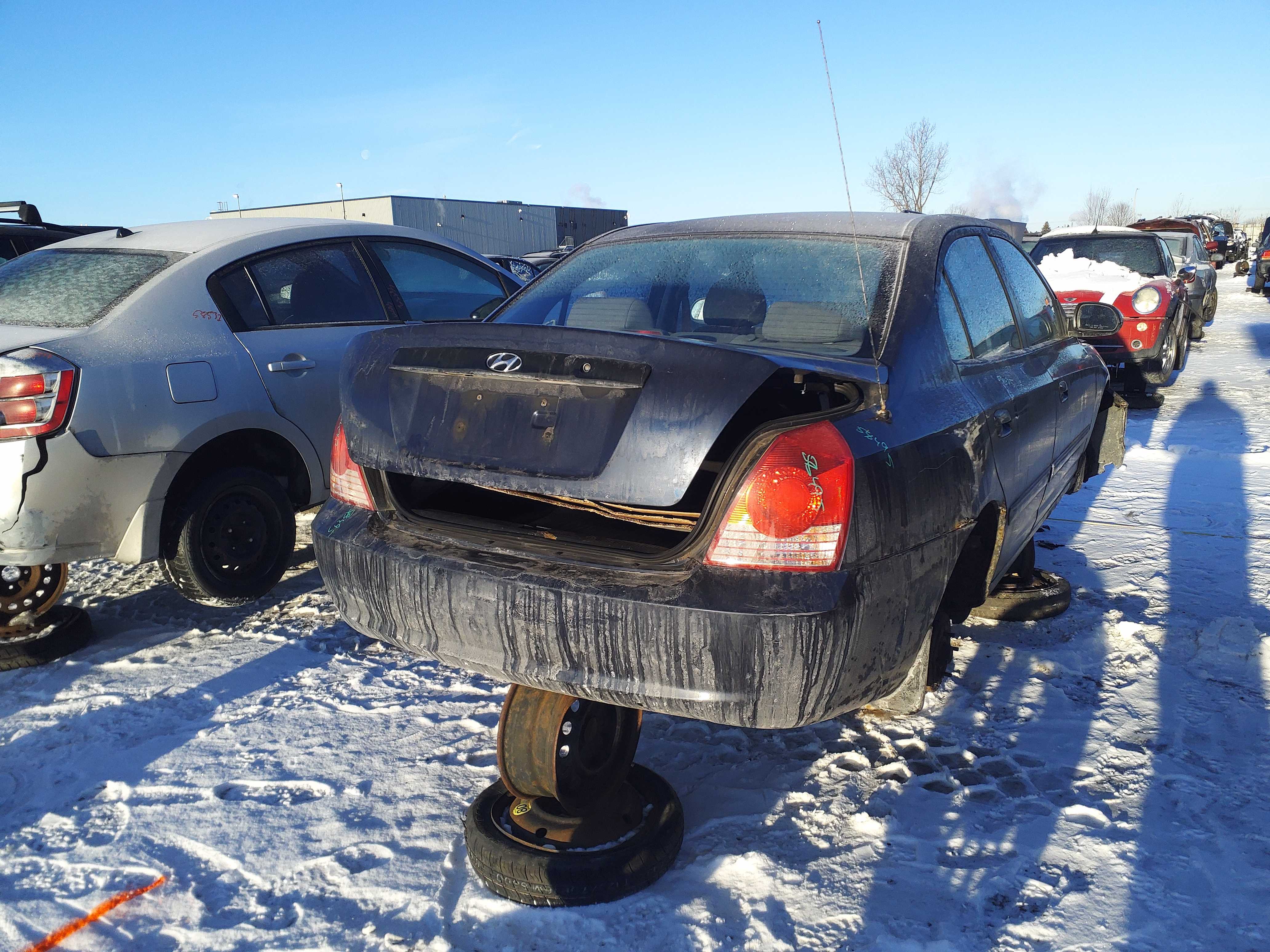 HYUNDAI ELANTRA 2006