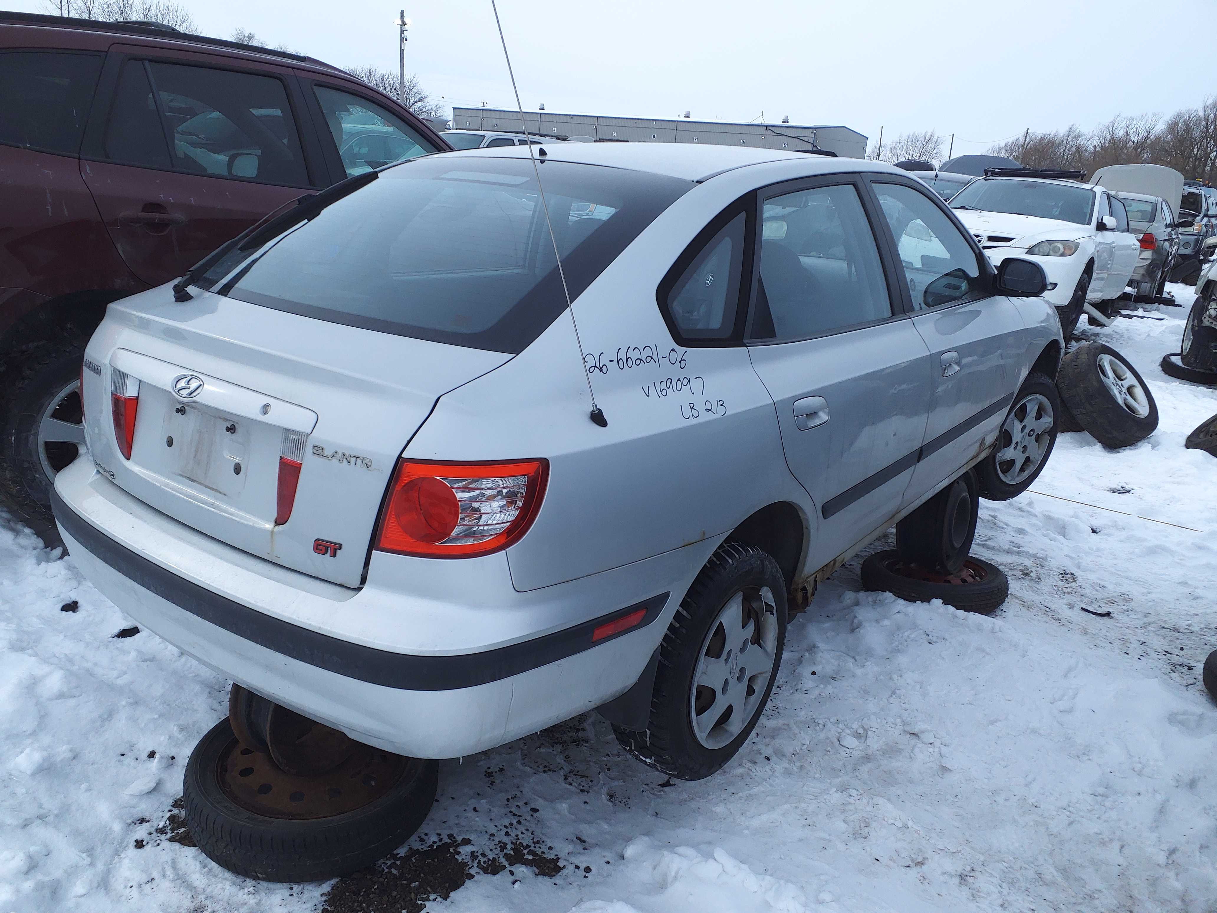 HYUNDAI ELANTRA 2006