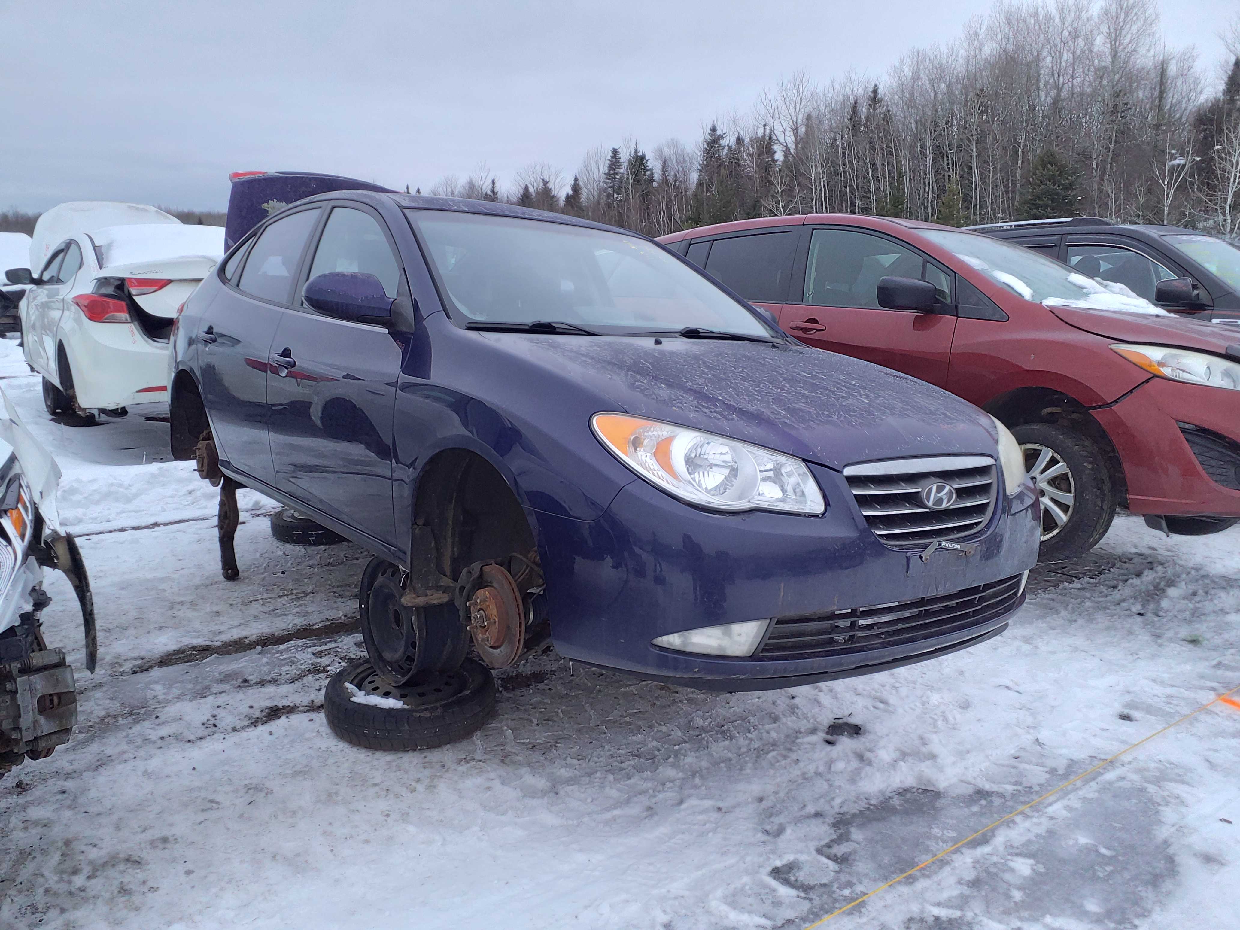 HYUNDAI ELANTRA 2007