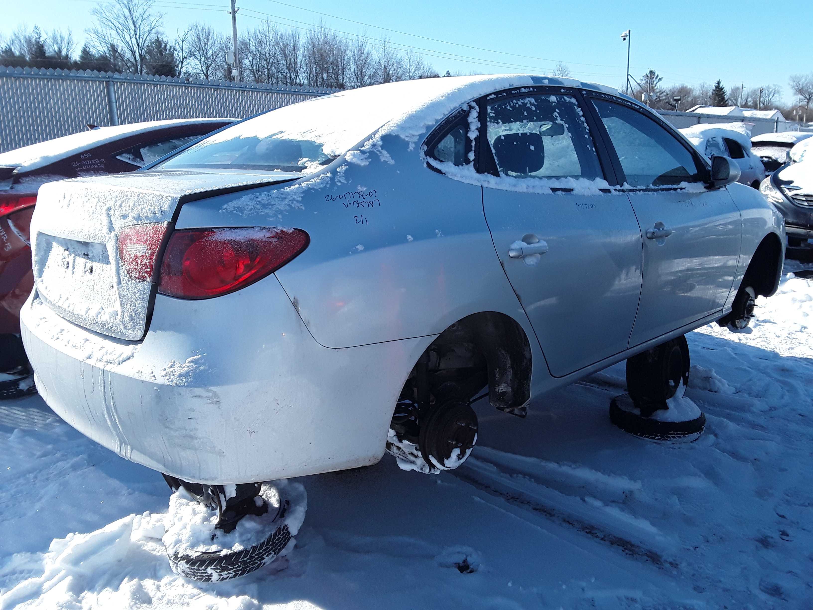 HYUNDAI ELANTRA 2007