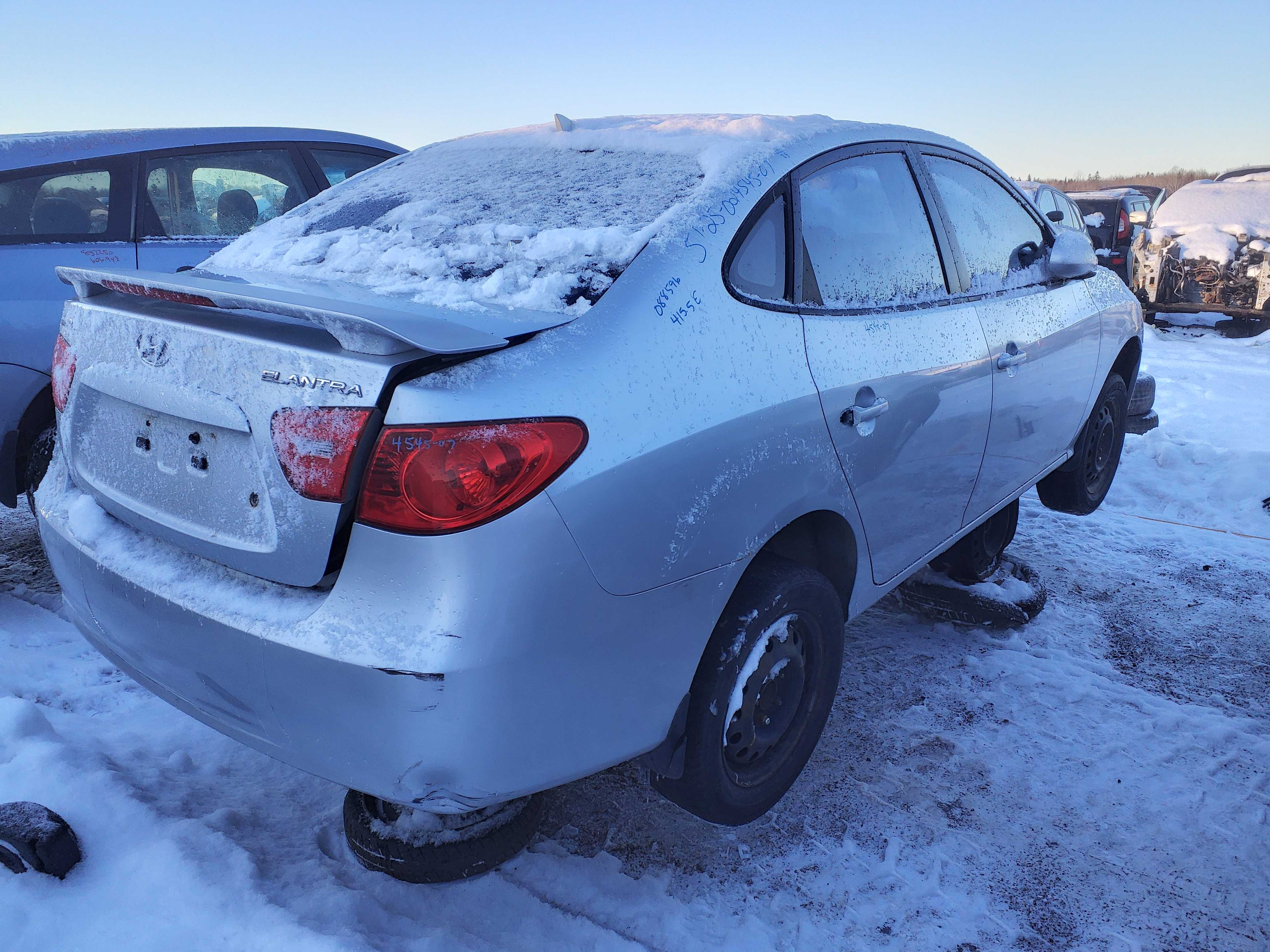 HYUNDAI ELANTRA 2007