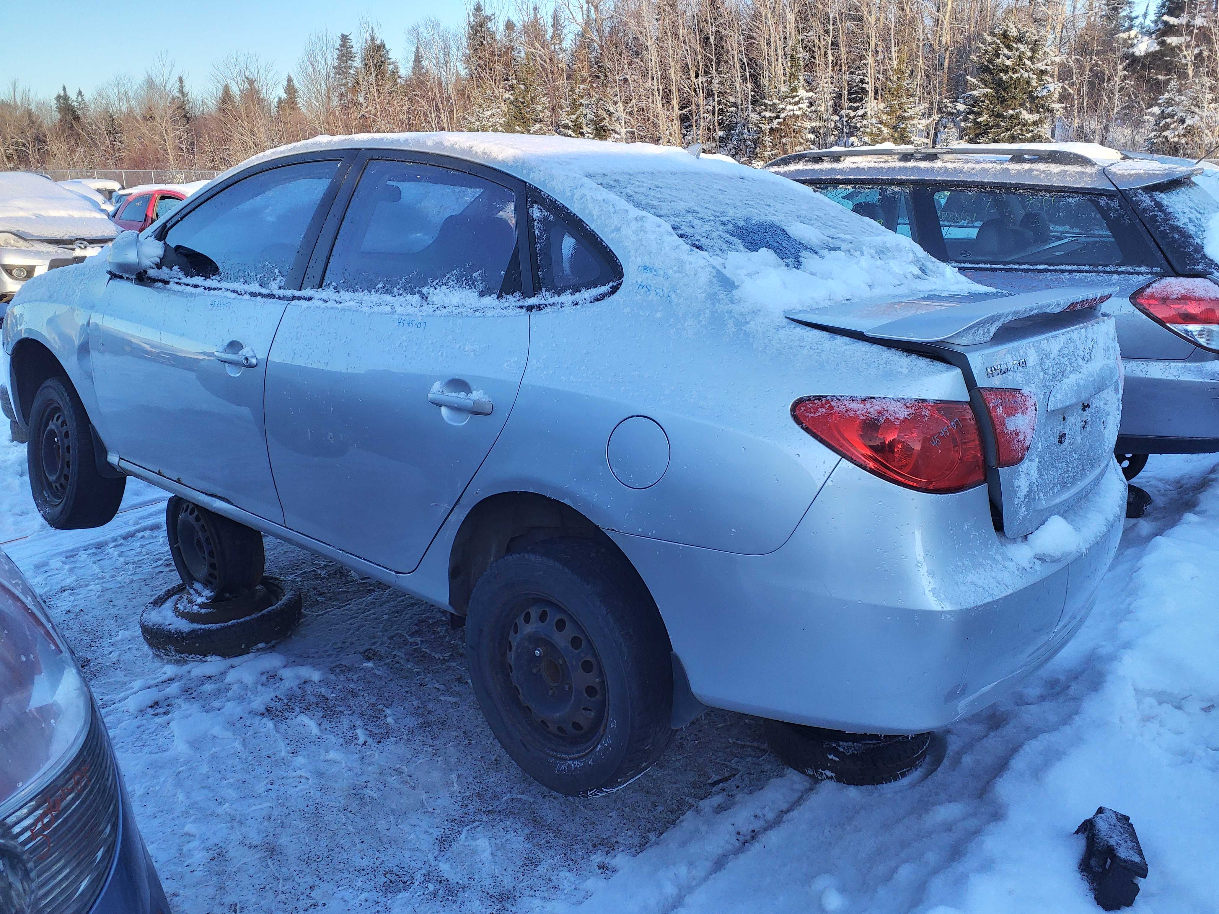 HYUNDAI ELANTRA 2007