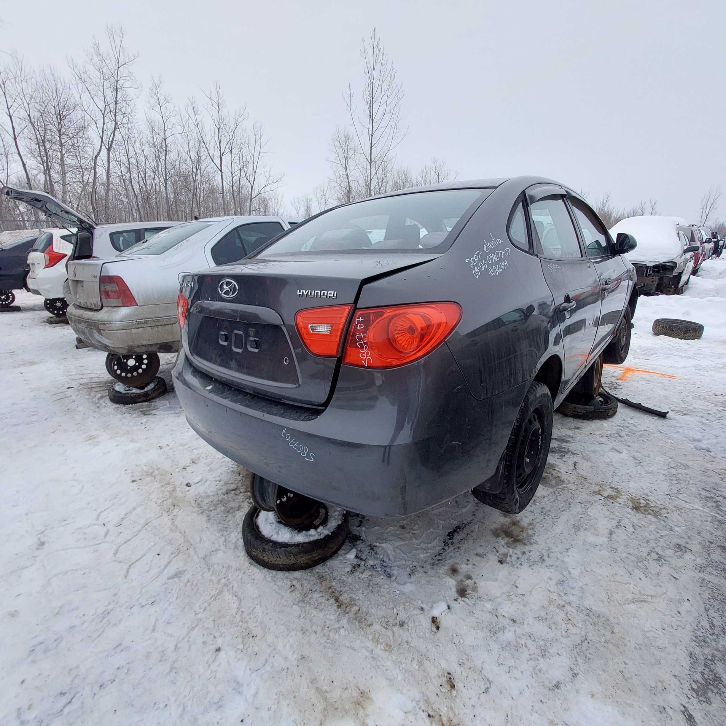 HYUNDAI ELANTRA 2007