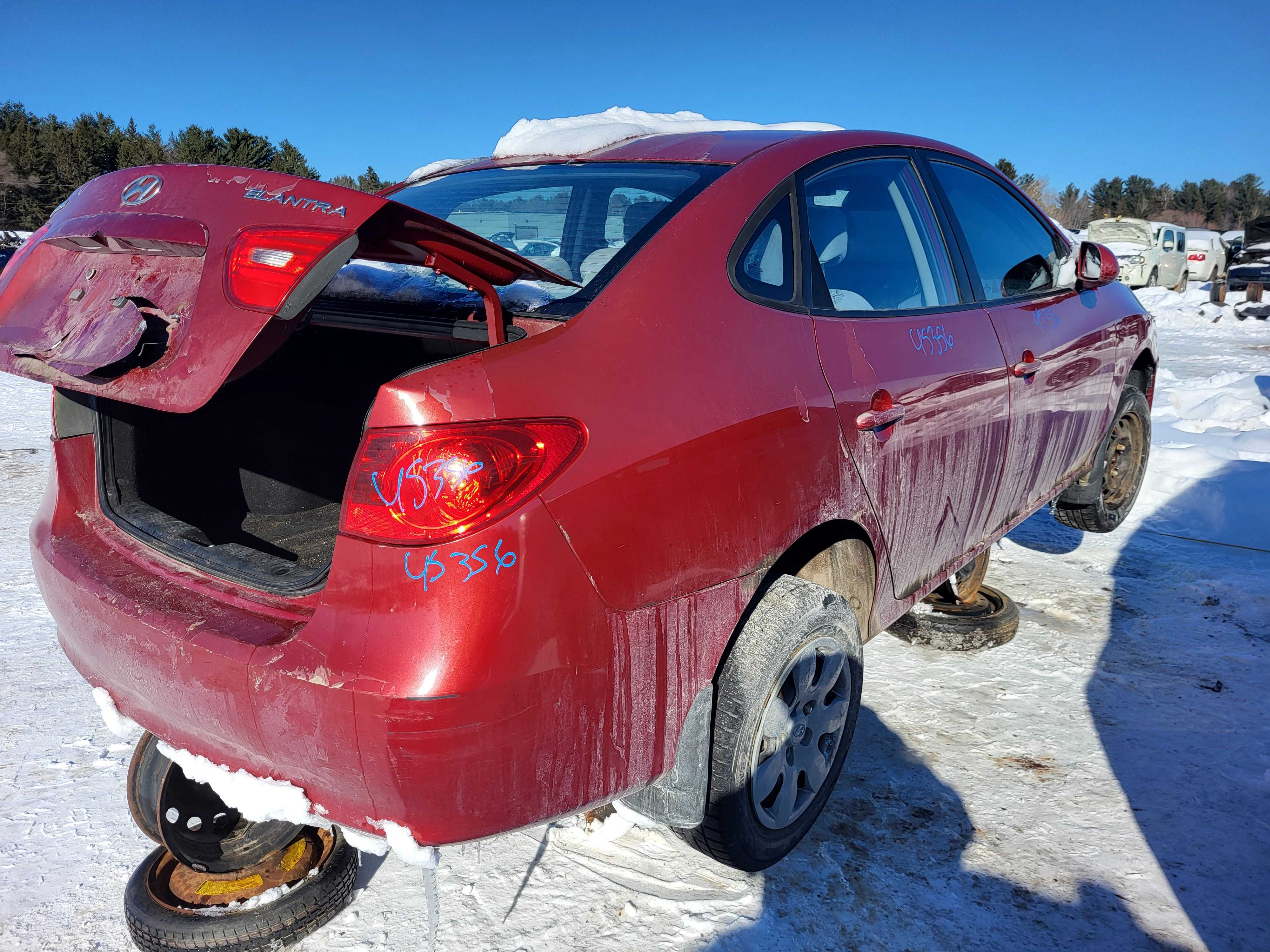 HYUNDAI ELANTRA 2008