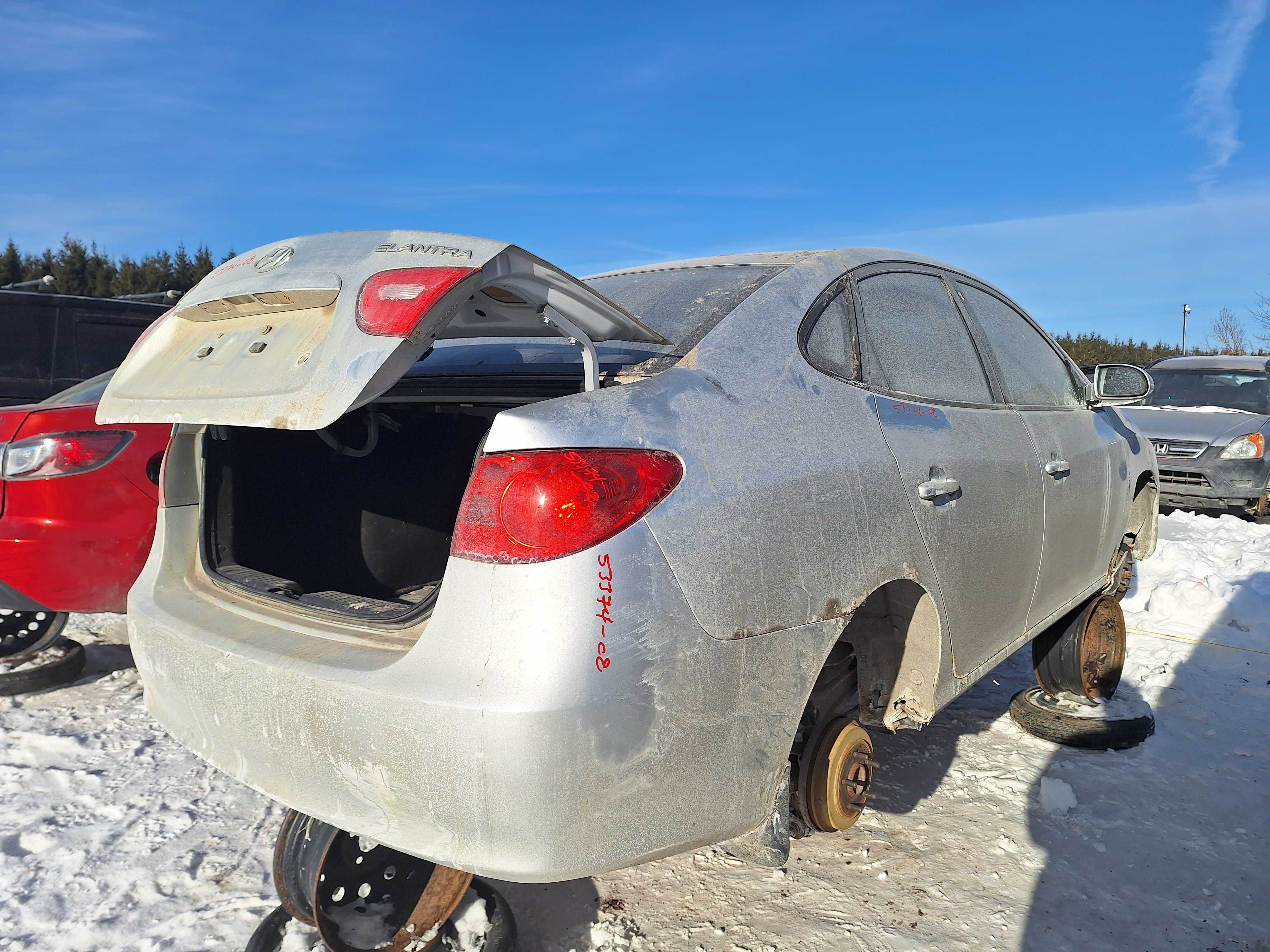 HYUNDAI ELANTRA 2008