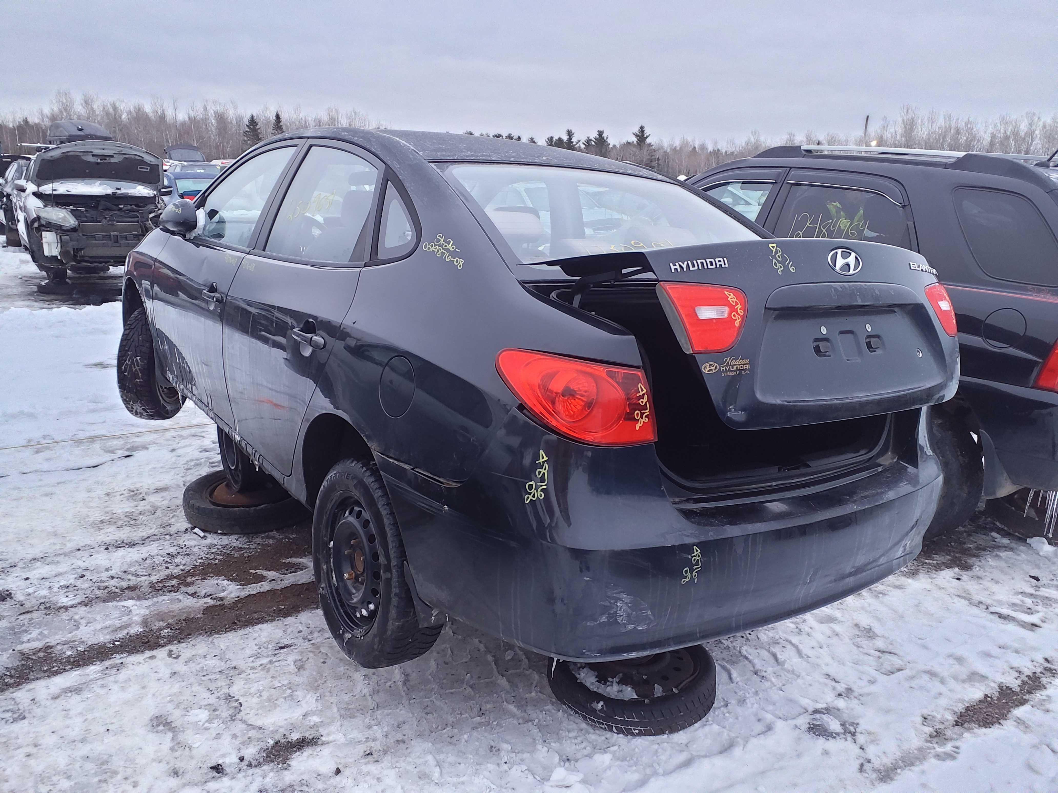 HYUNDAI ELANTRA 2008