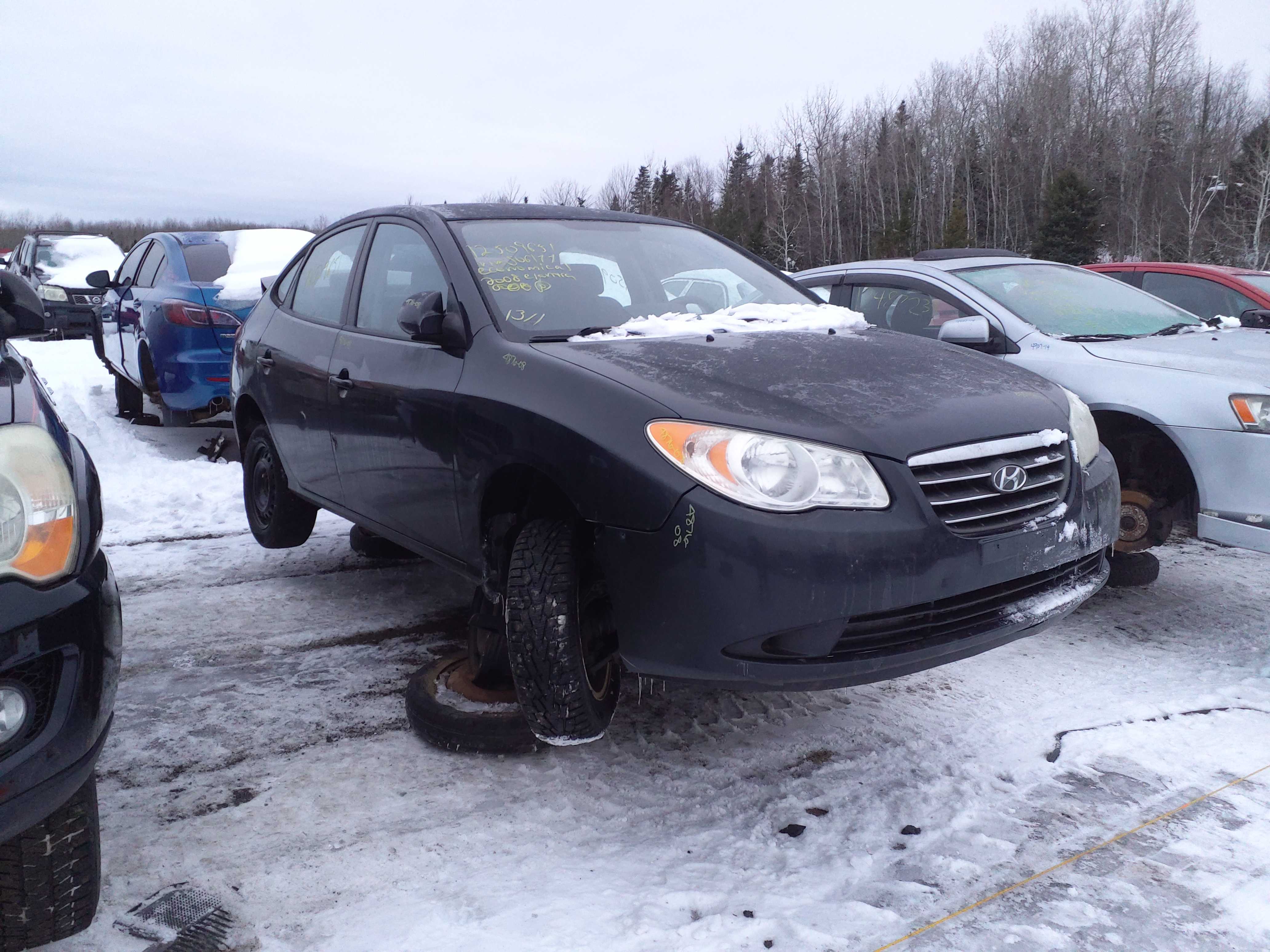 HYUNDAI ELANTRA 2008