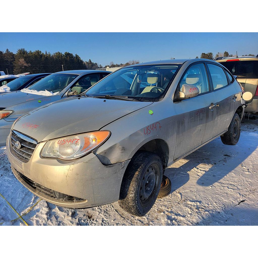 HYUNDAI ELANTRA 2008